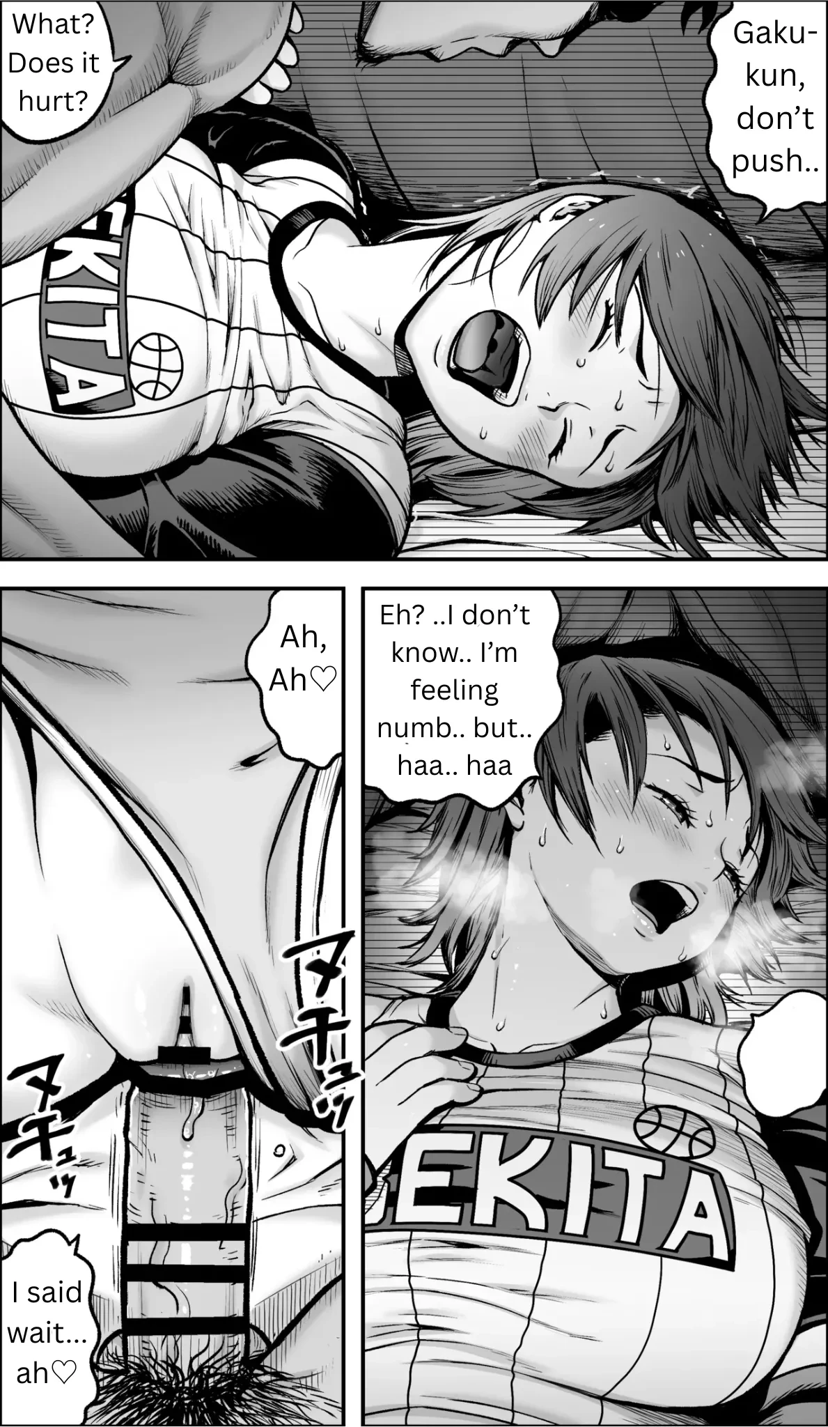 If only I had the courage porn comic picture 55