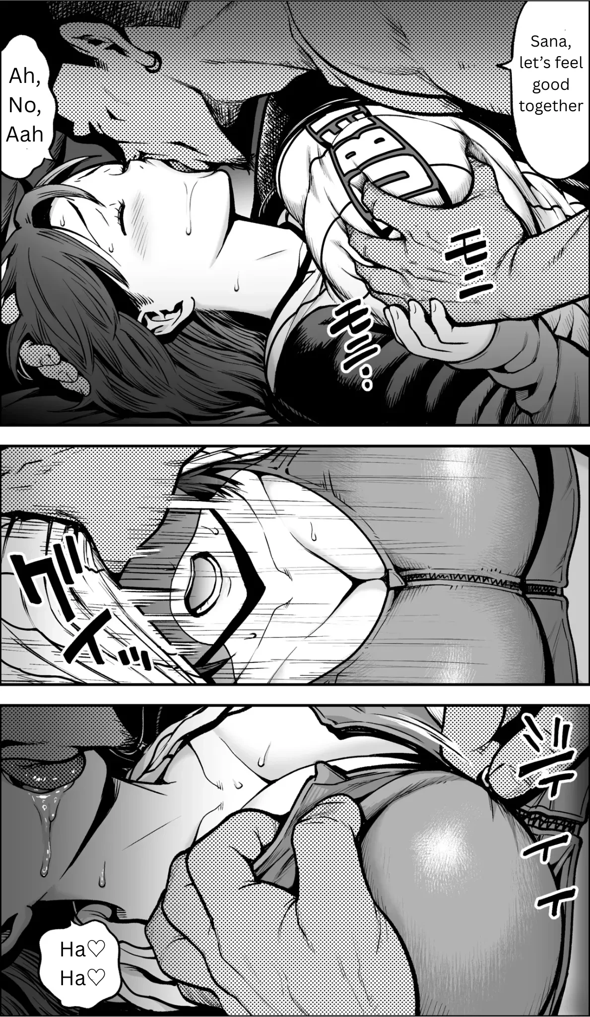 If only I had the courage porn comic picture 56