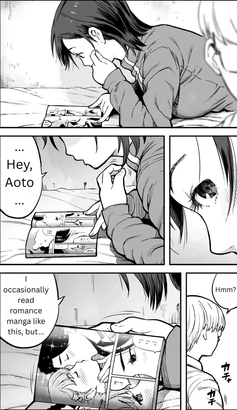If only I had the courage porn comic picture 6