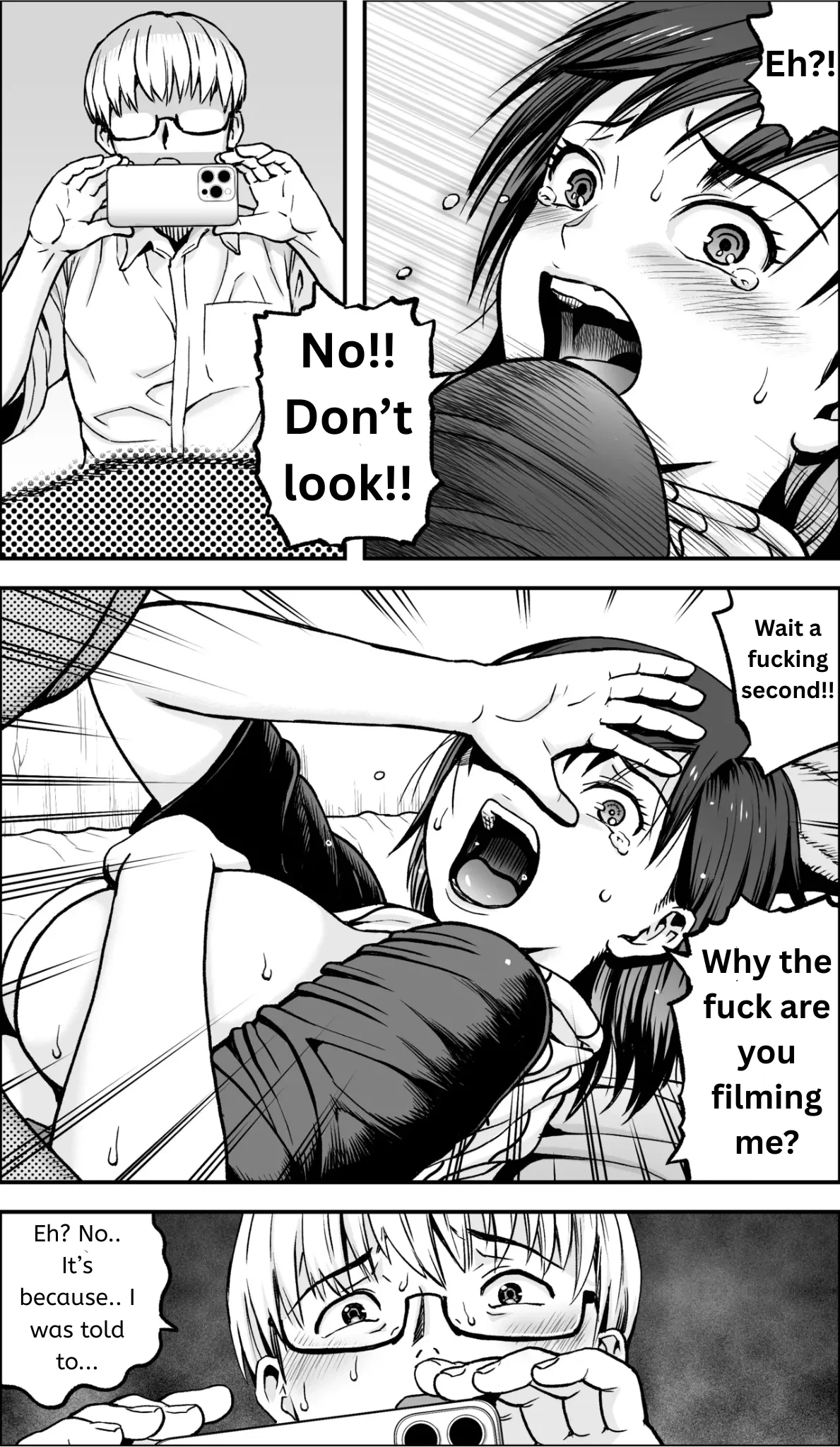 If only I had the courage porn comic picture 60