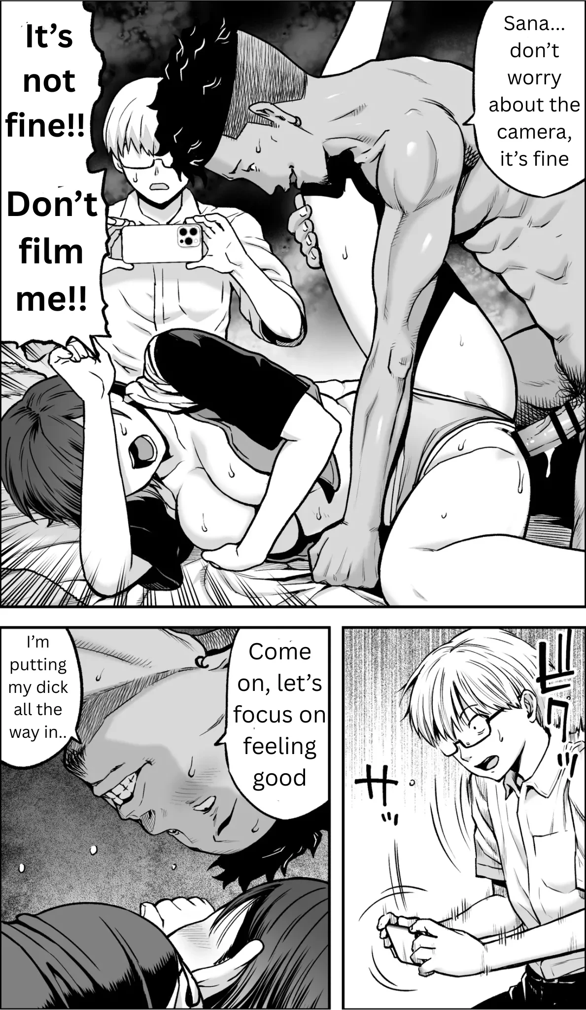If only I had the courage porn comic picture 61