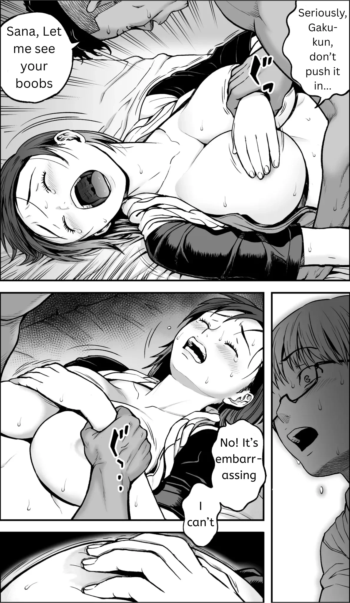 If only I had the courage porn comic picture 66