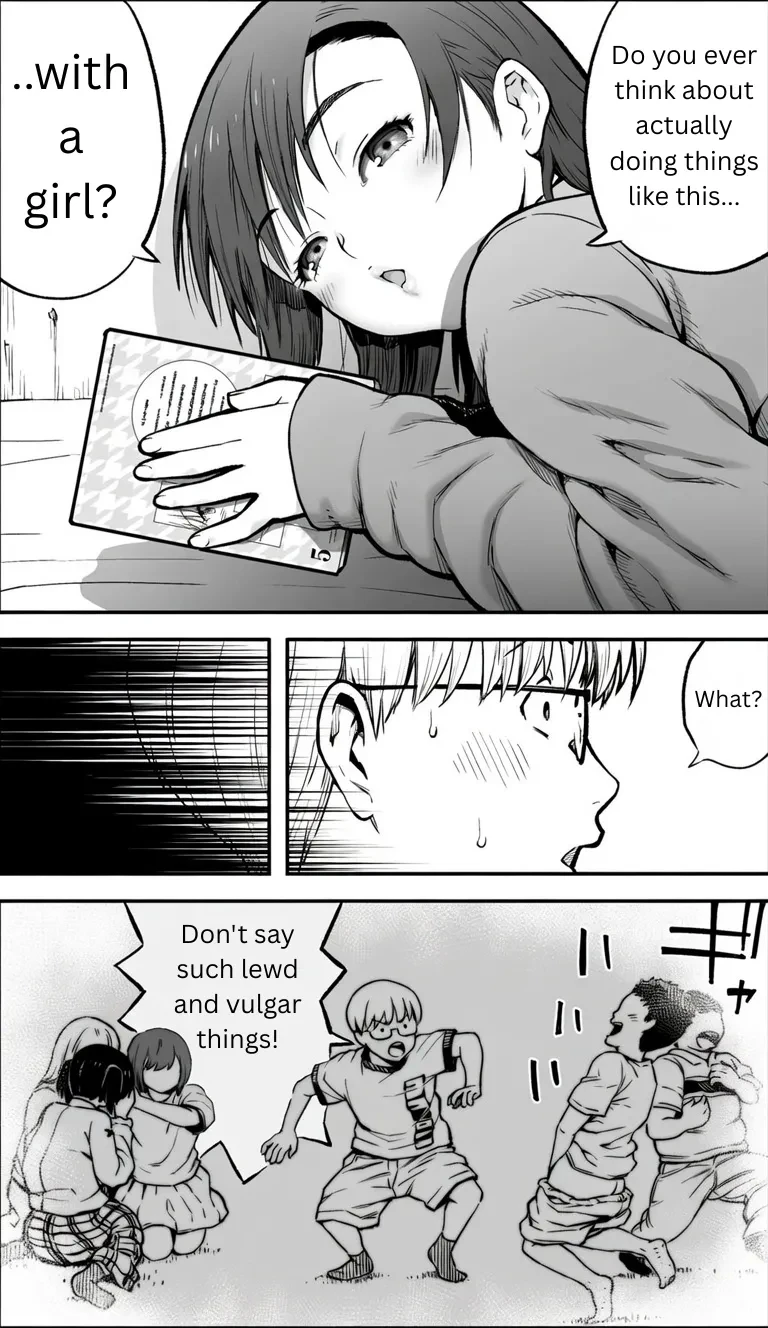 If only I had the courage porn comic picture 7