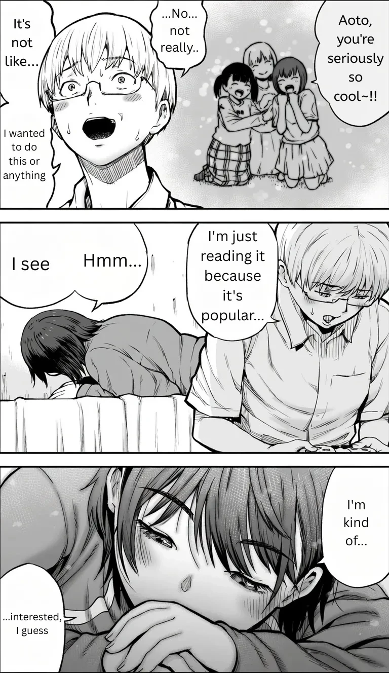 If only I had the courage porn comic picture 8