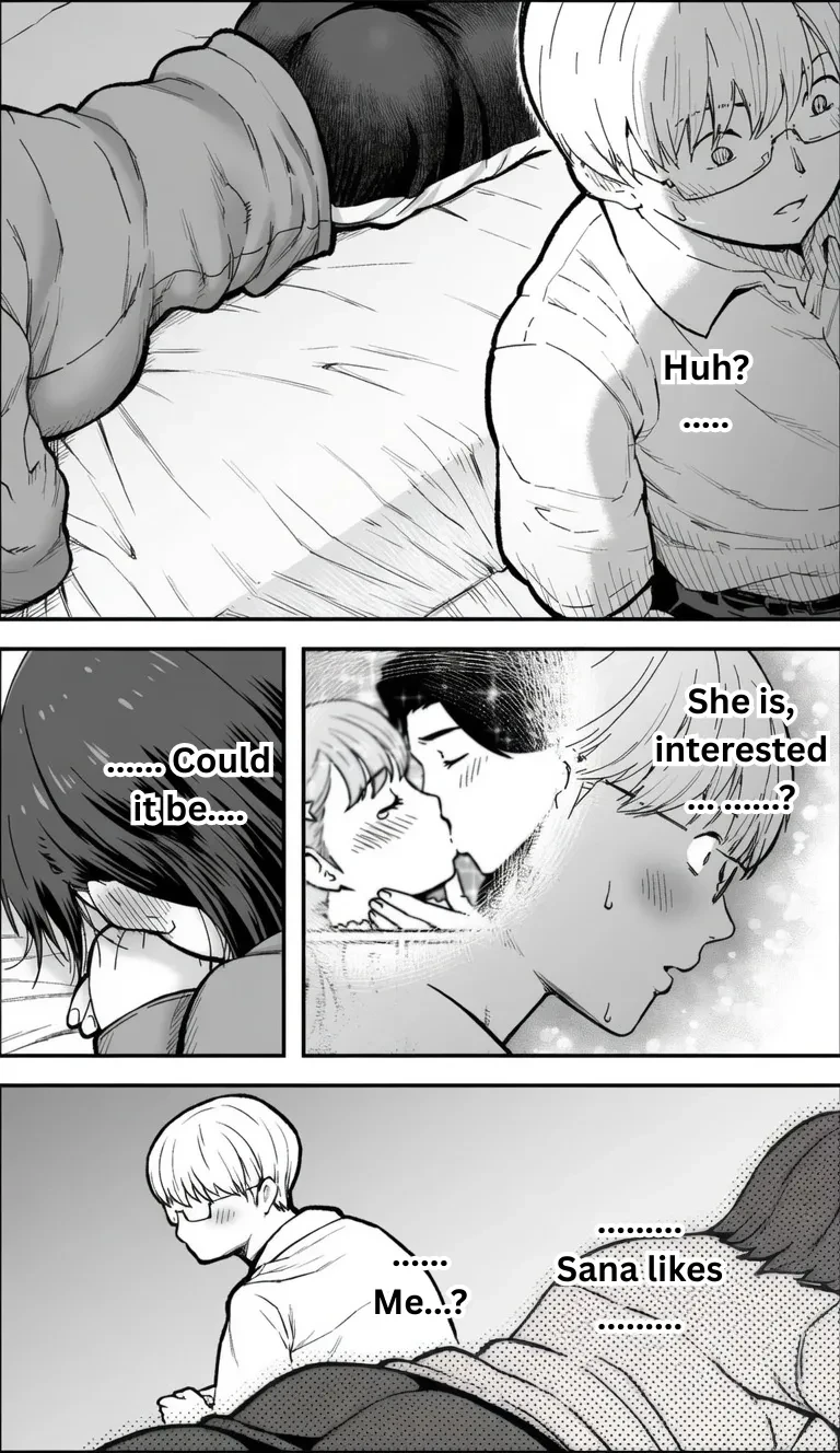 If only I had the courage porn comic picture 9