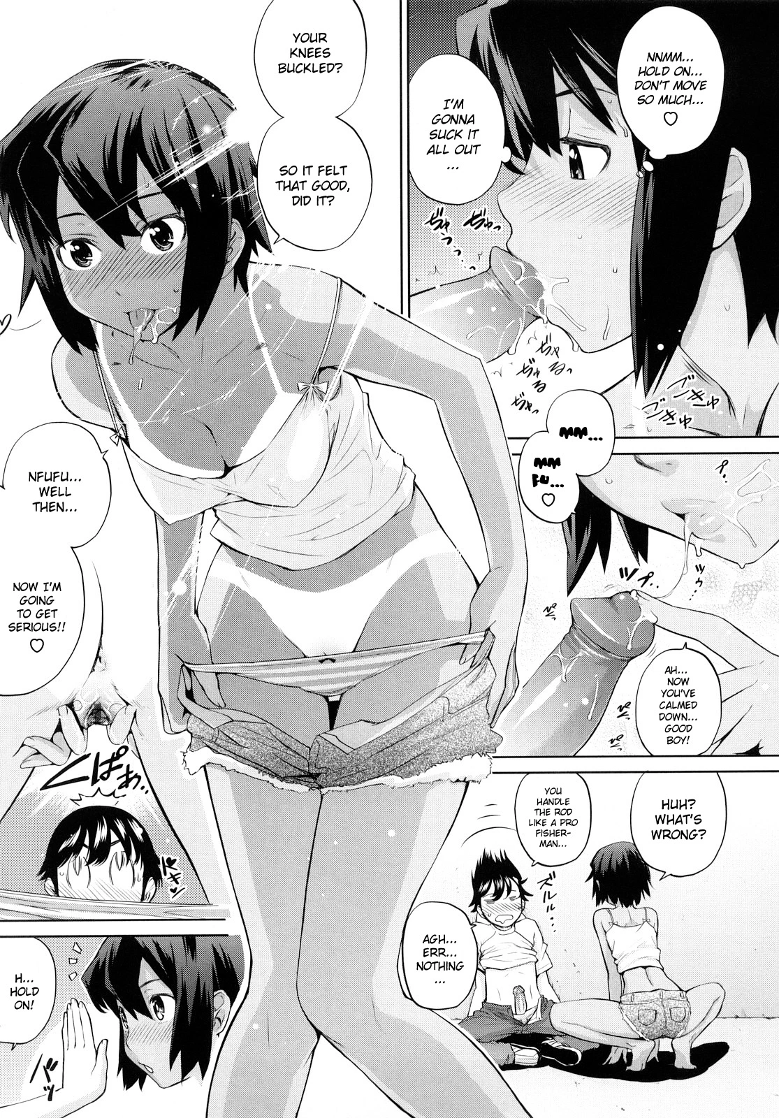 If we could meet by the sea porn comic picture 12