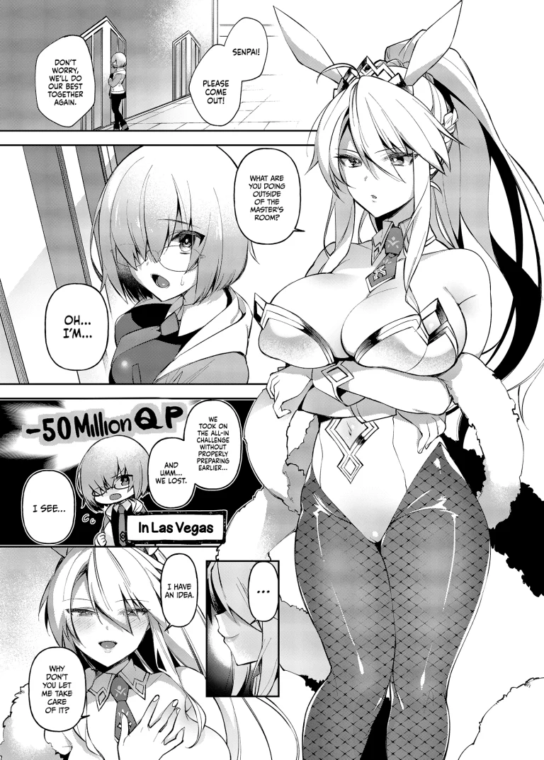 If You Don't Have Any QP, Just Shoot Out Your Cum! porn comic picture 2