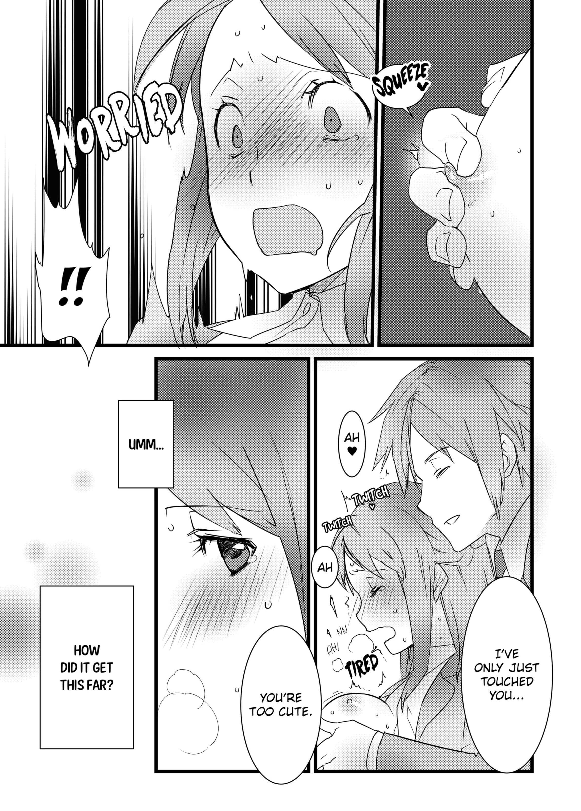 IF YOU LIKE ME YOU CAN DO THIS FOR ME, RIGHT 1 porn comic picture 10
