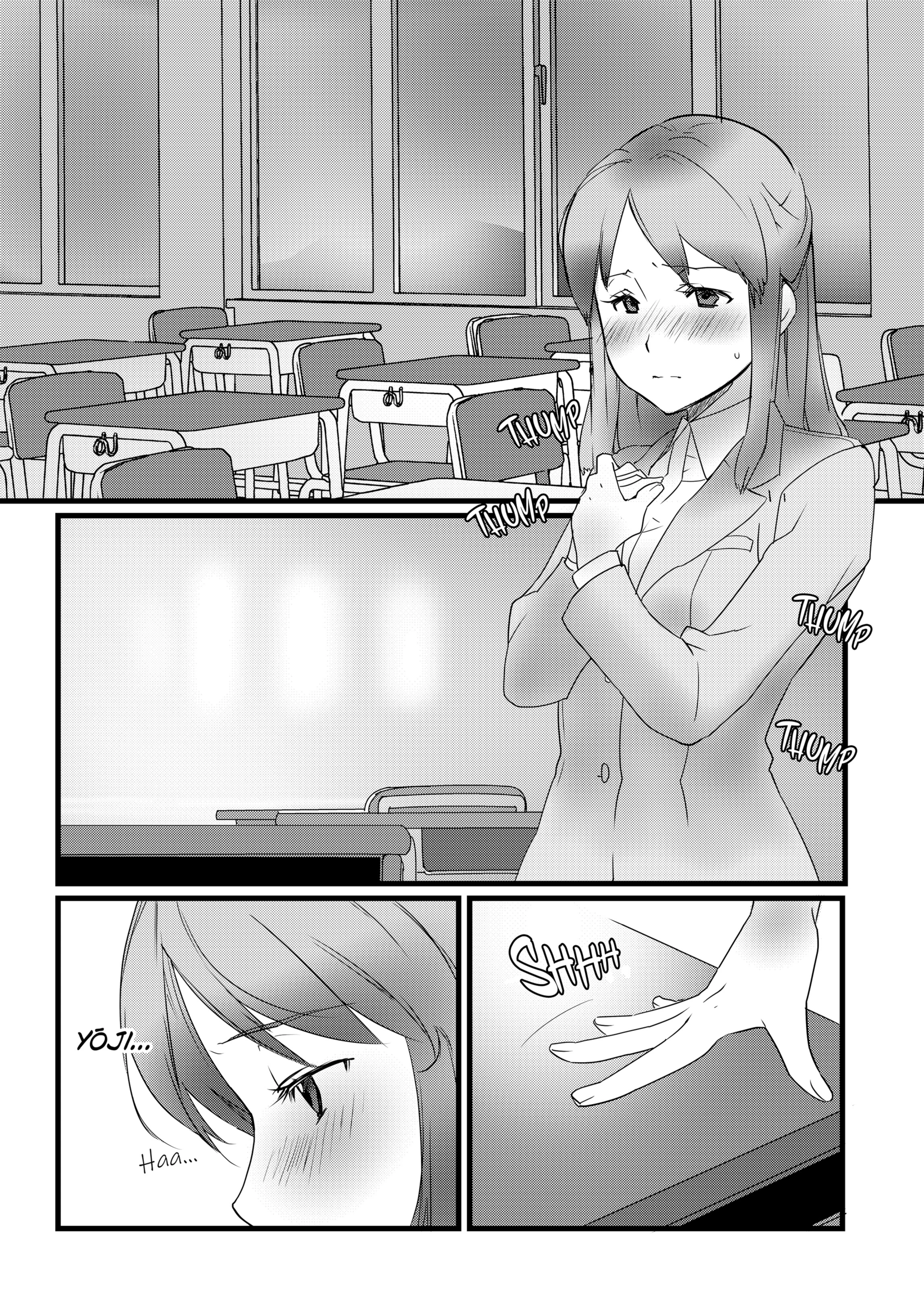 IF YOU LIKE ME YOU CAN DO THIS FOR ME, RIGHT 1 porn comic picture 14
