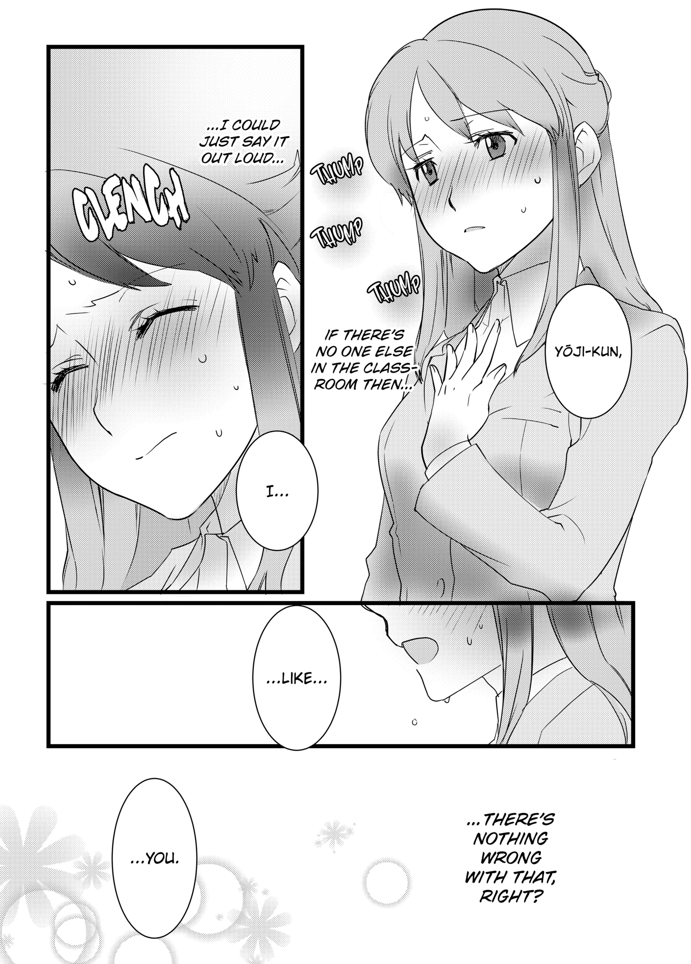 IF YOU LIKE ME YOU CAN DO THIS FOR ME, RIGHT 1 porn comic picture 15