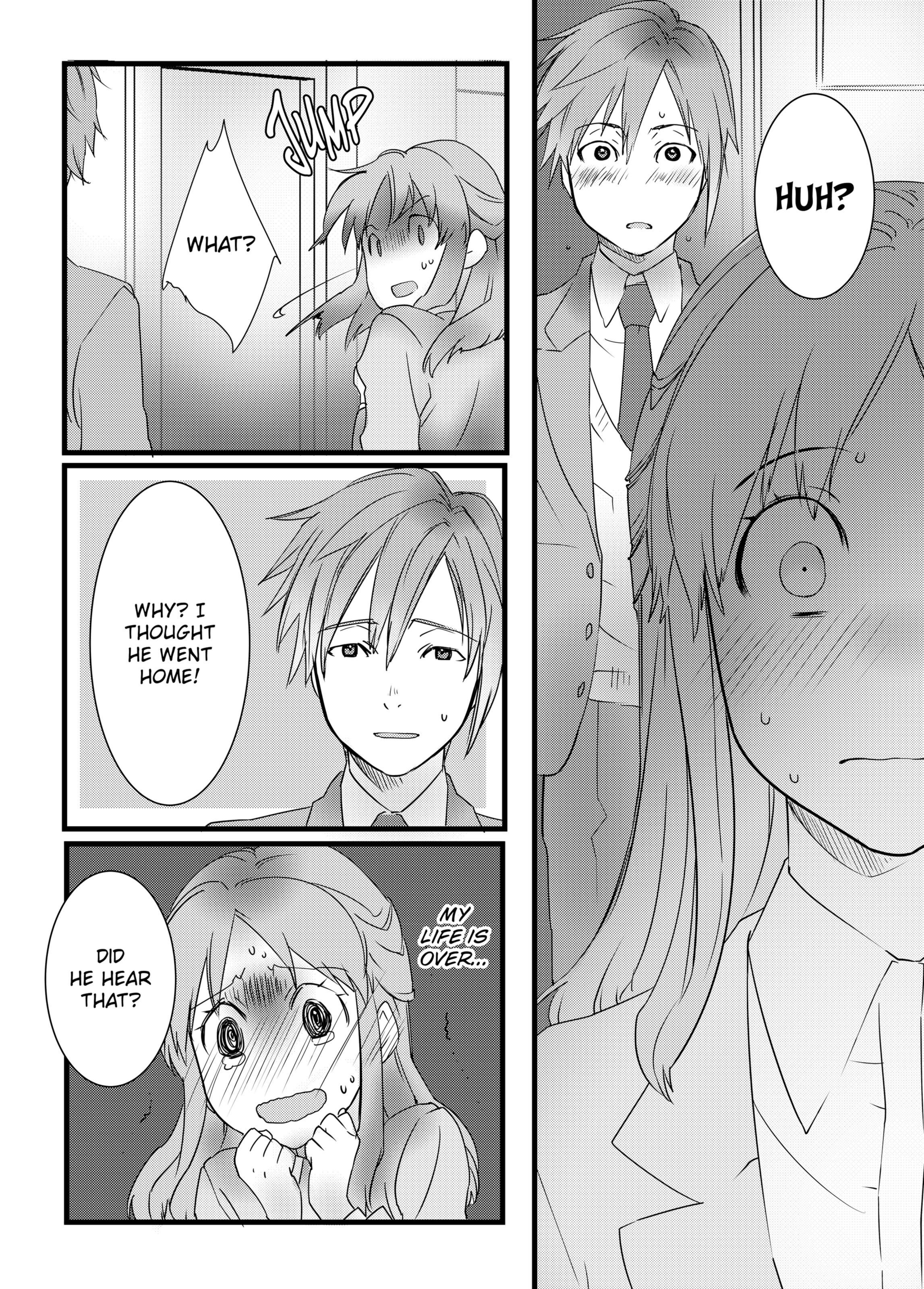 IF YOU LIKE ME YOU CAN DO THIS FOR ME, RIGHT 1 porn comic picture 16