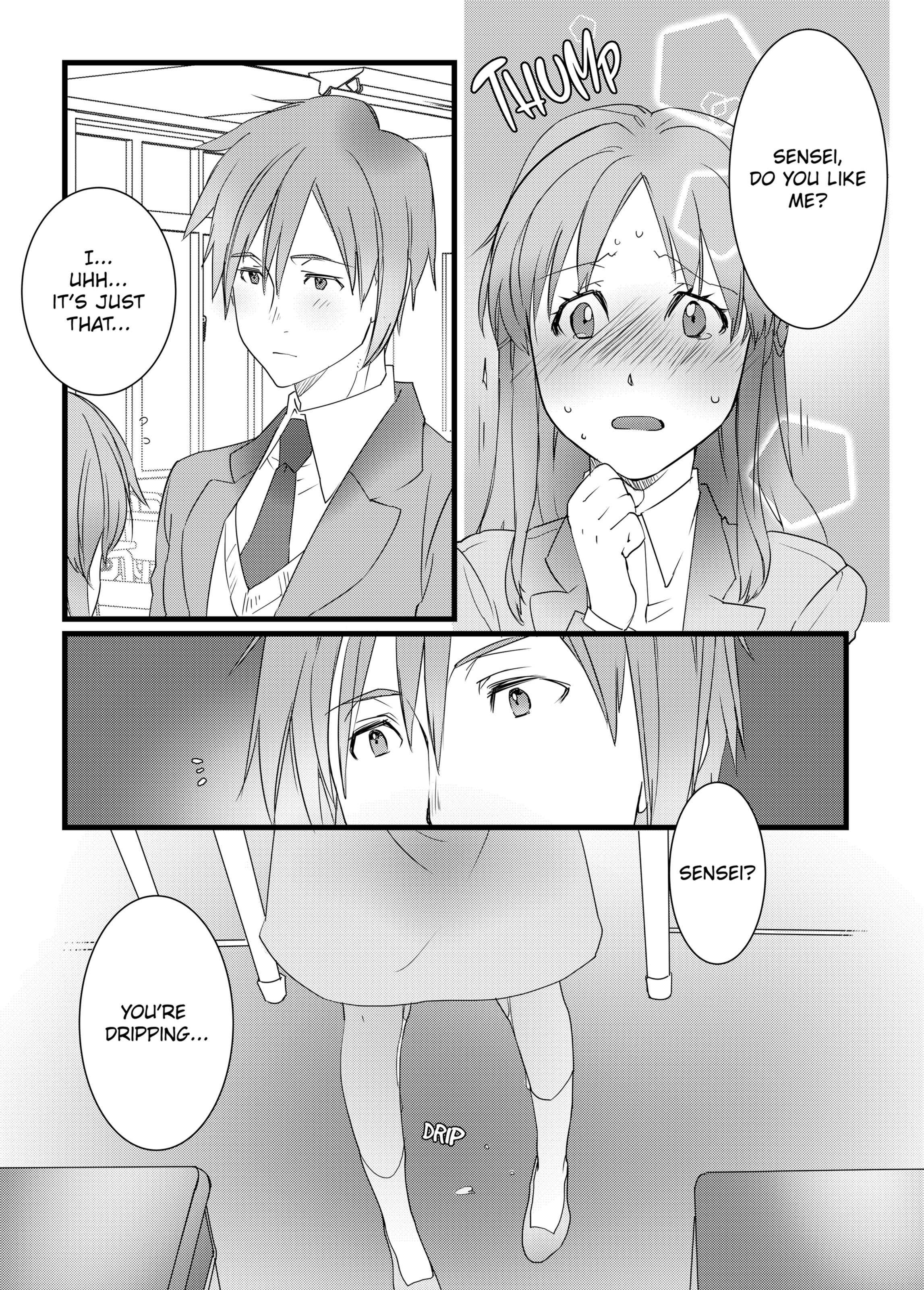 IF YOU LIKE ME YOU CAN DO THIS FOR ME, RIGHT 1 porn comic picture 17