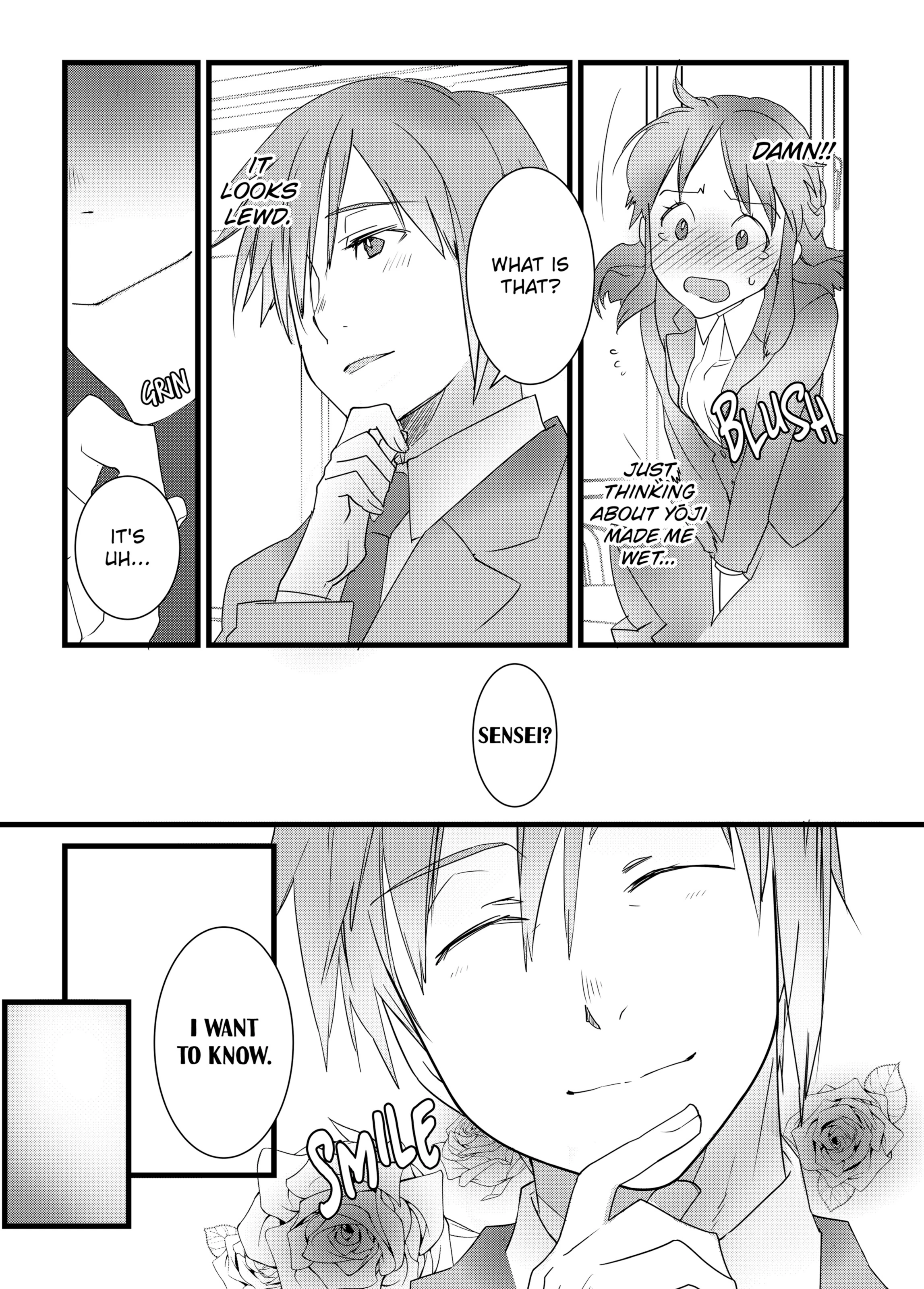 IF YOU LIKE ME YOU CAN DO THIS FOR ME, RIGHT 1 porn comic picture 18