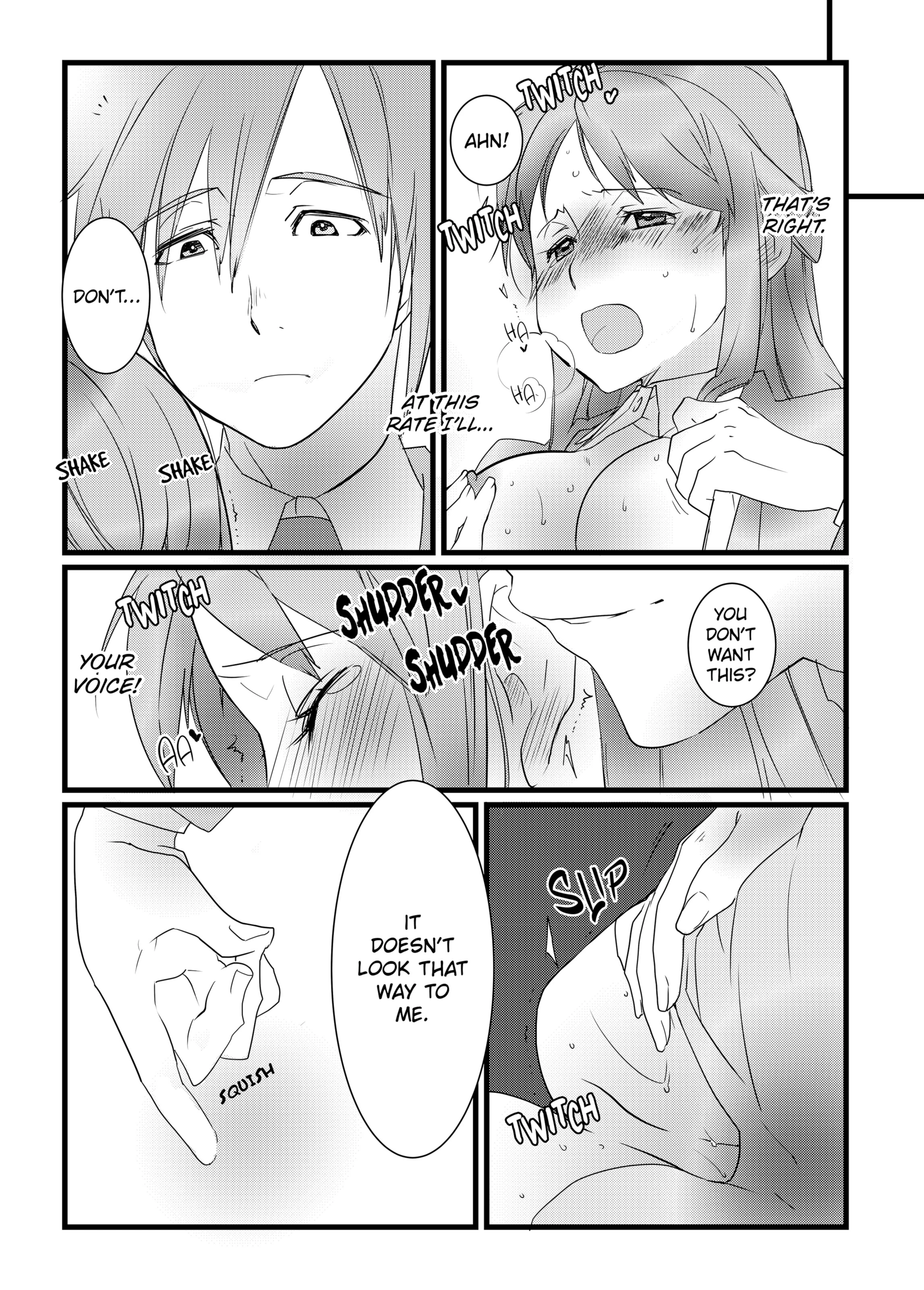 IF YOU LIKE ME YOU CAN DO THIS FOR ME, RIGHT 1 porn comic picture 19