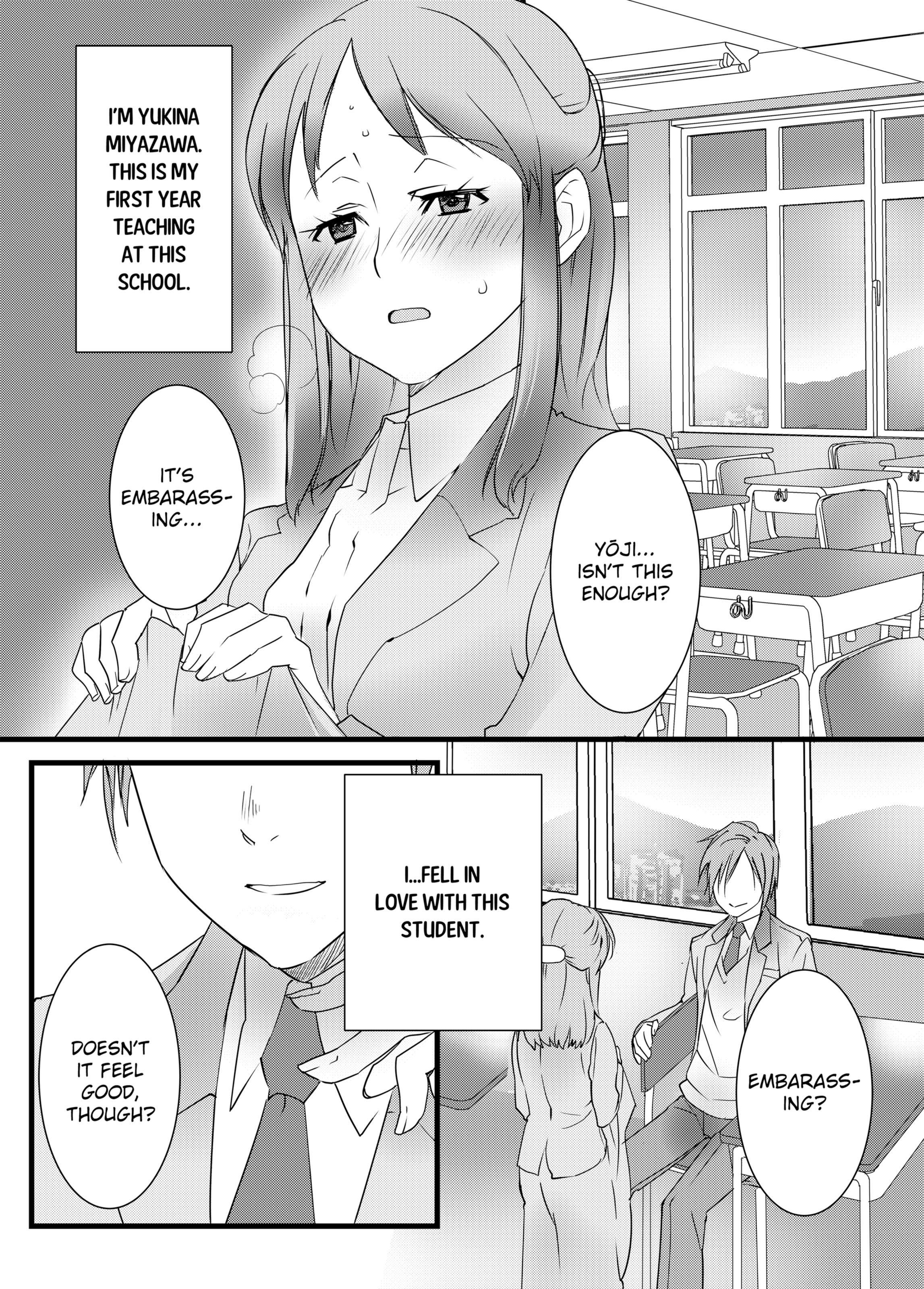 IF YOU LIKE ME YOU CAN DO THIS FOR ME, RIGHT 1 porn comic picture 2