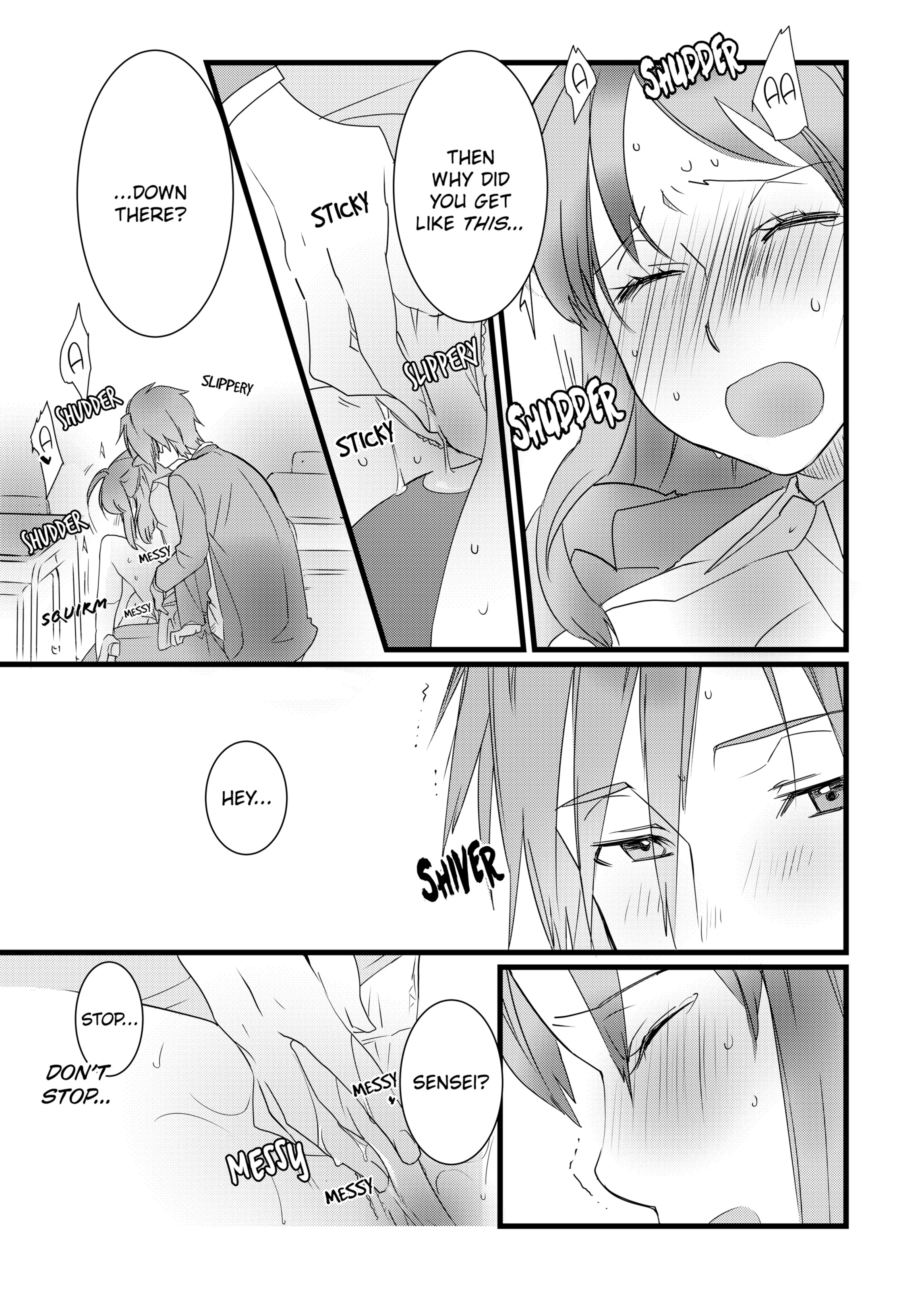 IF YOU LIKE ME YOU CAN DO THIS FOR ME, RIGHT 1 porn comic picture 20