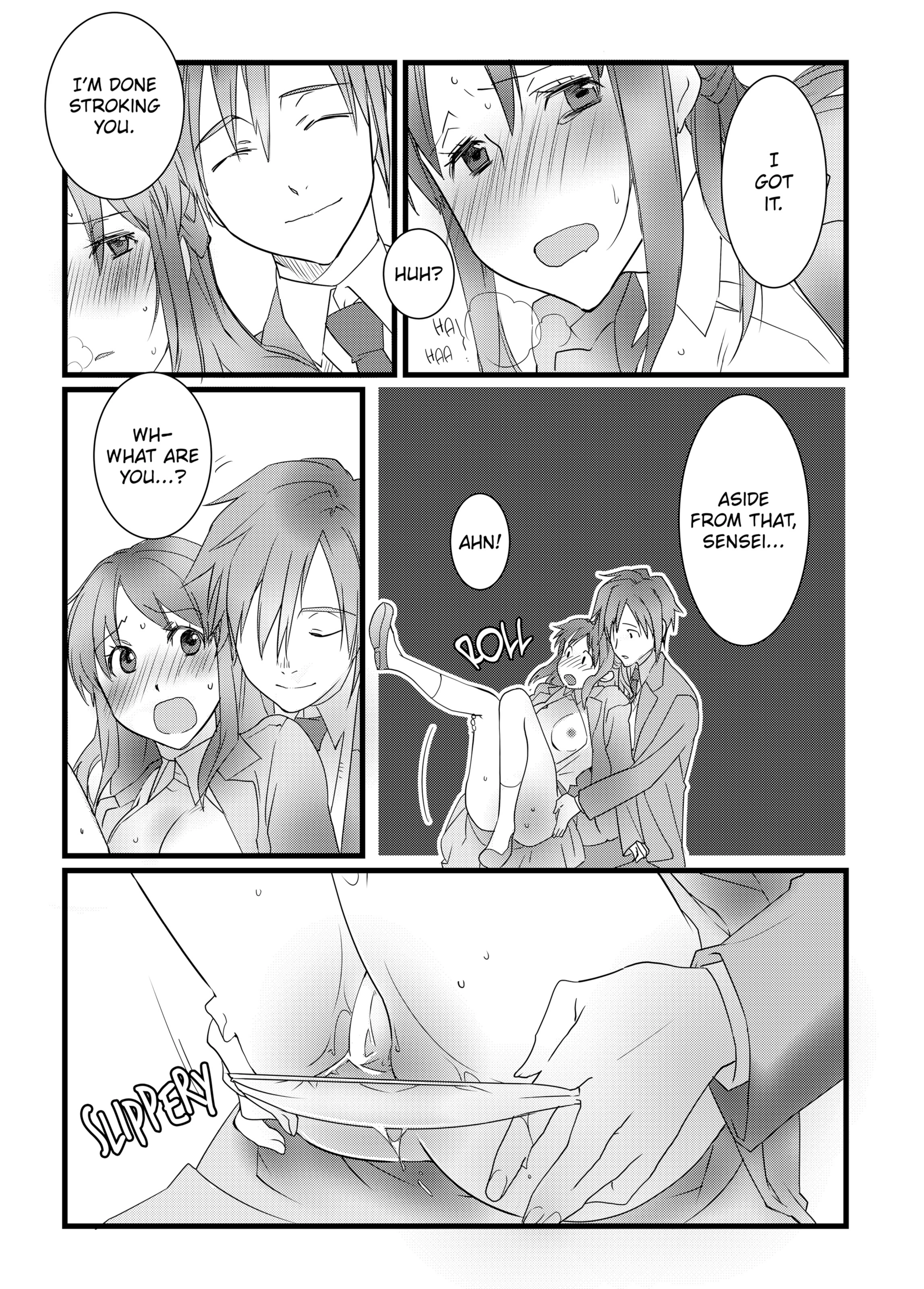 IF YOU LIKE ME YOU CAN DO THIS FOR ME, RIGHT 1 porn comic picture 21