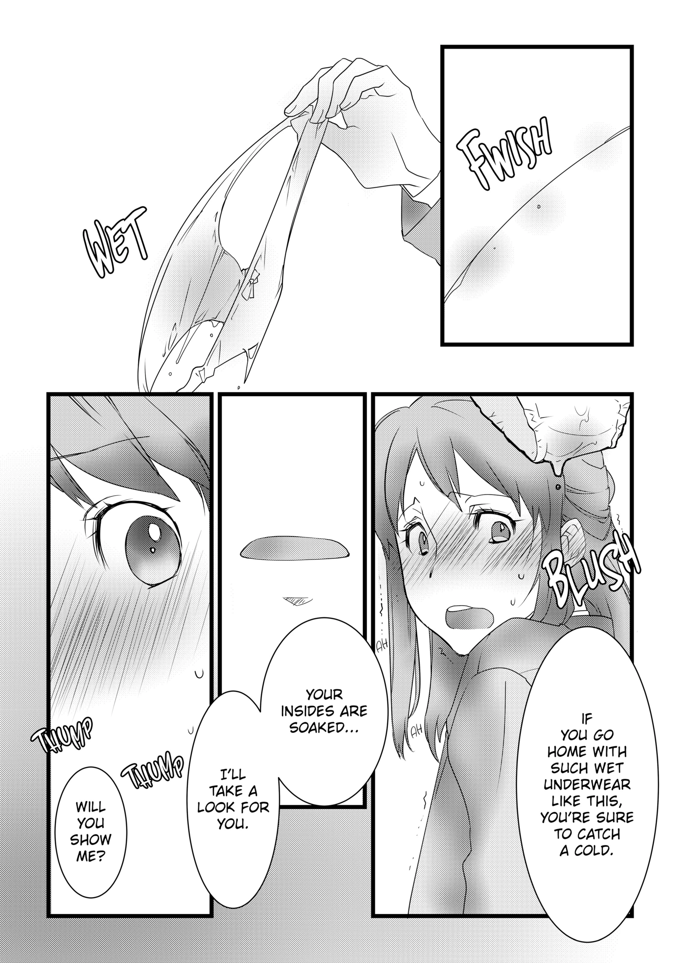 IF YOU LIKE ME YOU CAN DO THIS FOR ME, RIGHT 1 porn comic picture 22
