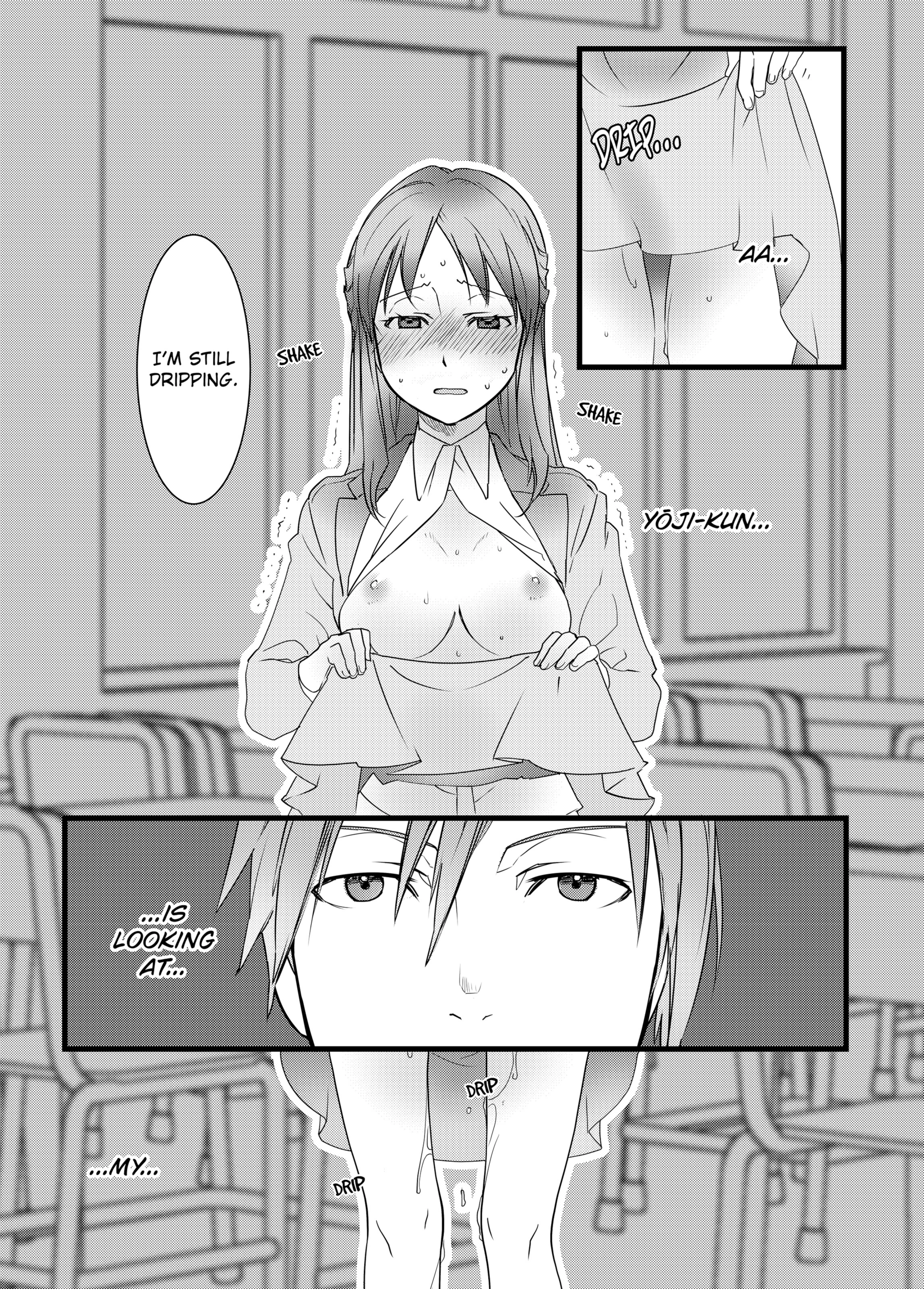 IF YOU LIKE ME YOU CAN DO THIS FOR ME, RIGHT 1 porn comic picture 23