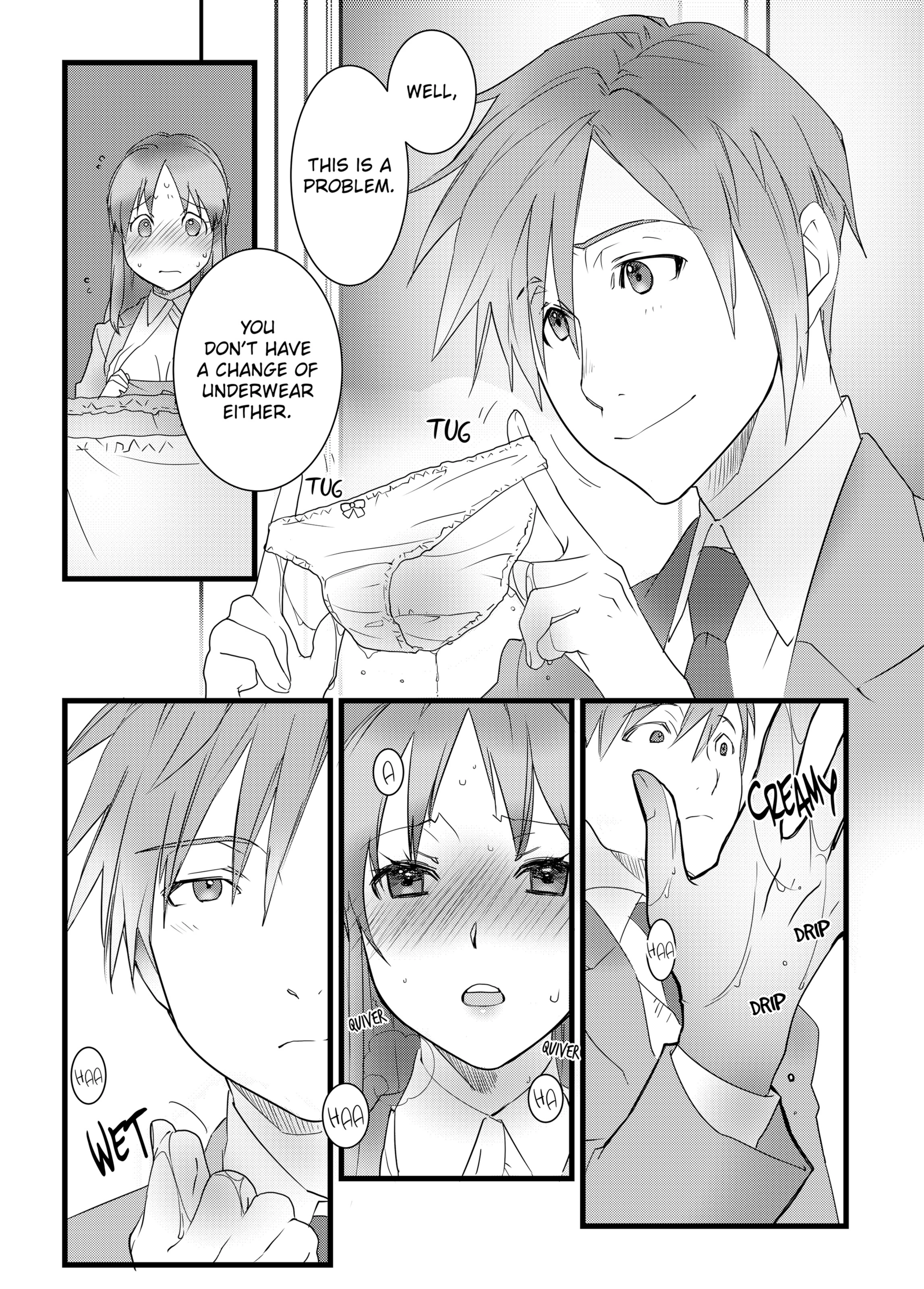 IF YOU LIKE ME YOU CAN DO THIS FOR ME, RIGHT 1 porn comic picture 24