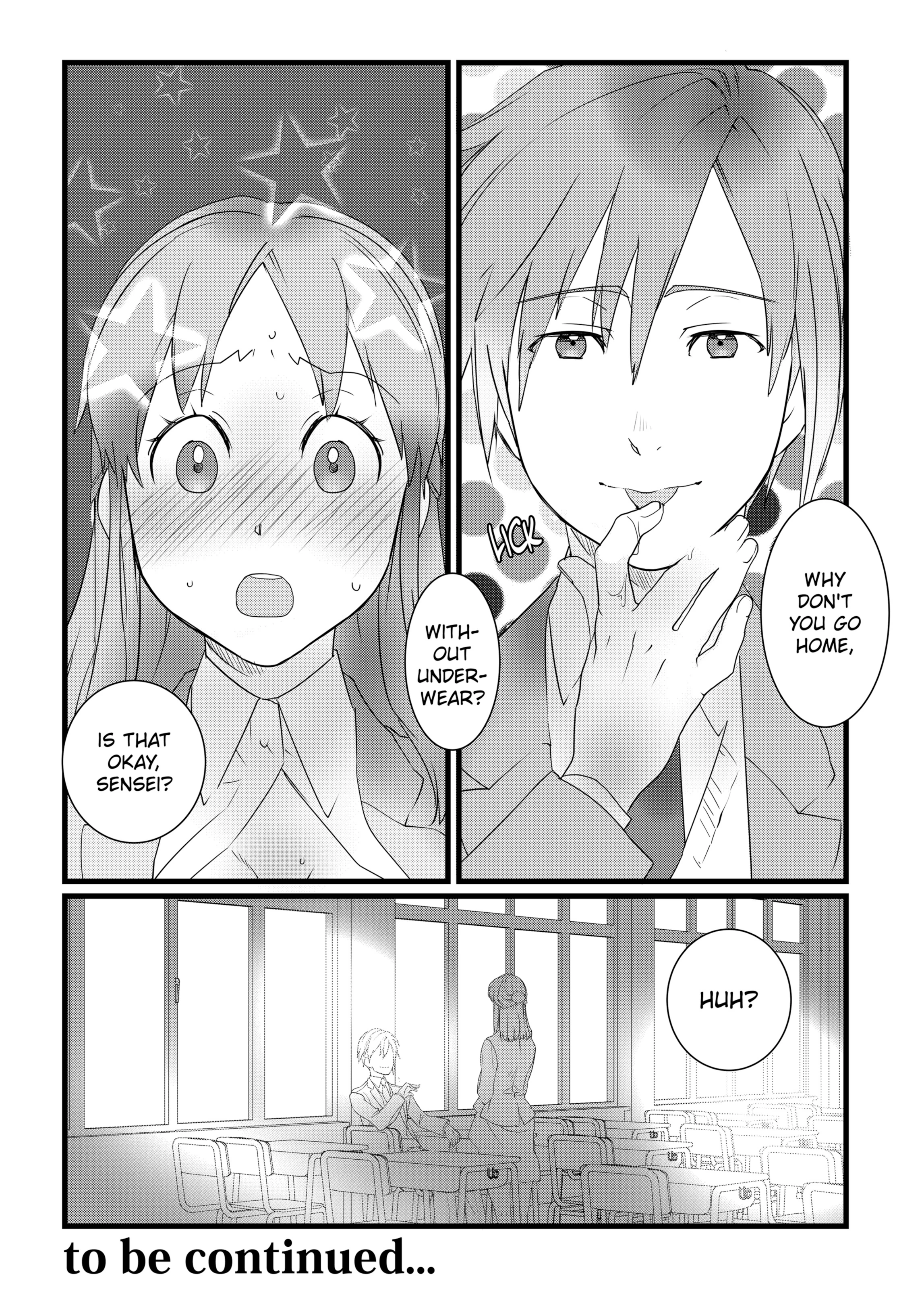 IF YOU LIKE ME YOU CAN DO THIS FOR ME, RIGHT 1 porn comic picture 25