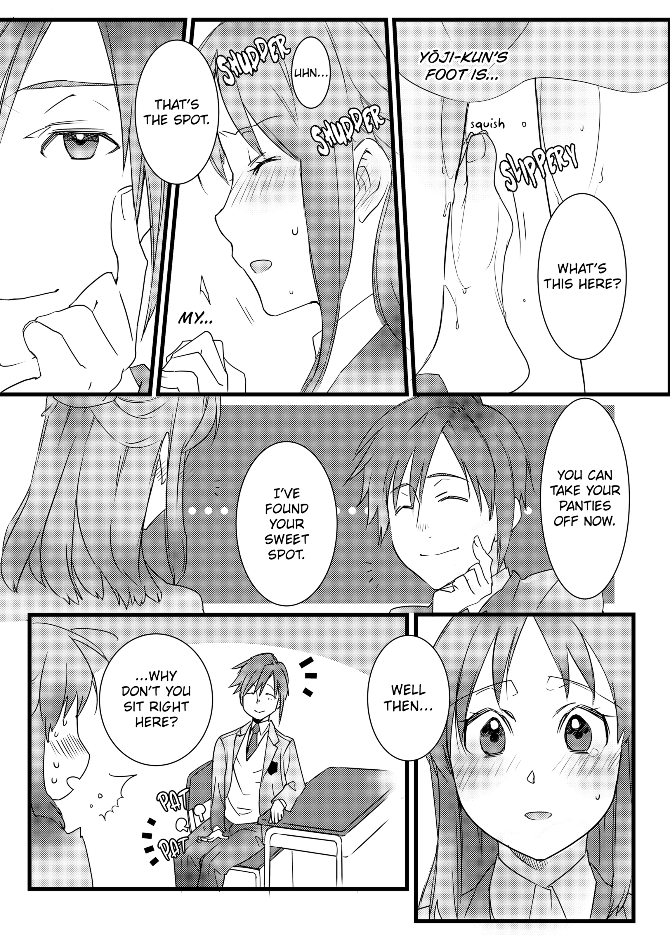 IF YOU LIKE ME YOU CAN DO THIS FOR ME, RIGHT 1 porn comic picture 4