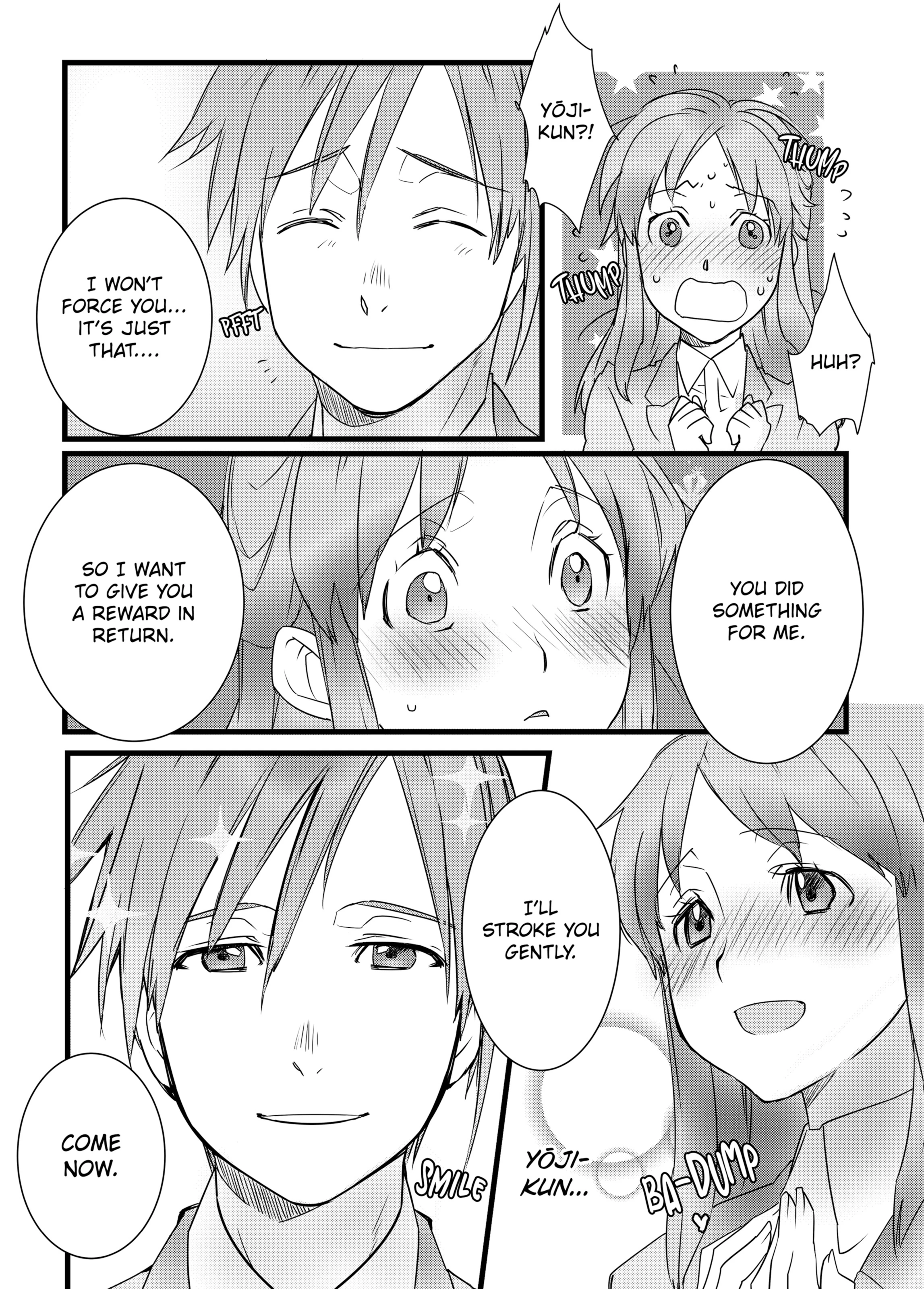 IF YOU LIKE ME YOU CAN DO THIS FOR ME, RIGHT 1 porn comic picture 5