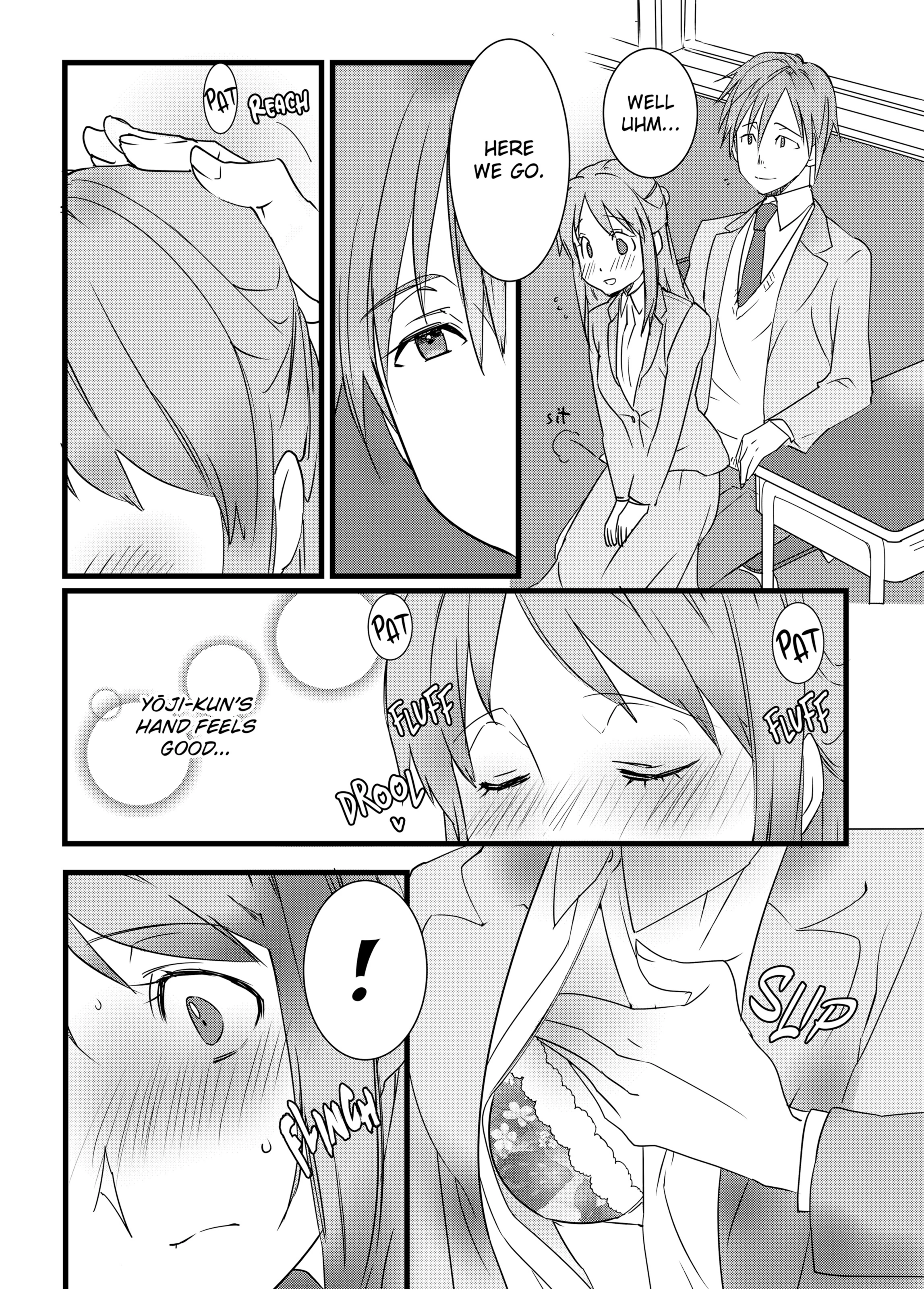 IF YOU LIKE ME YOU CAN DO THIS FOR ME, RIGHT 1 porn comic picture 6