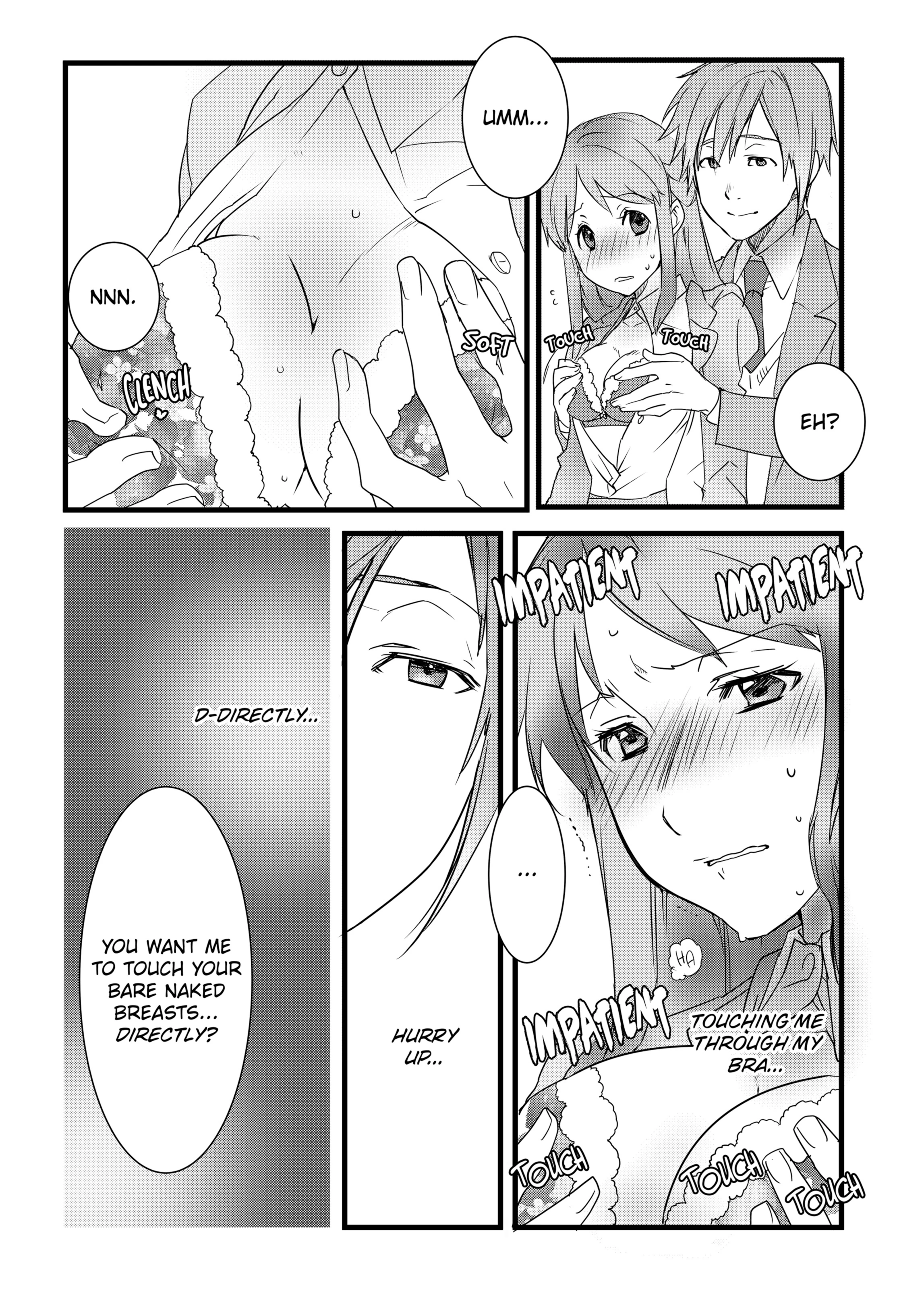IF YOU LIKE ME YOU CAN DO THIS FOR ME, RIGHT 1 porn comic picture 7