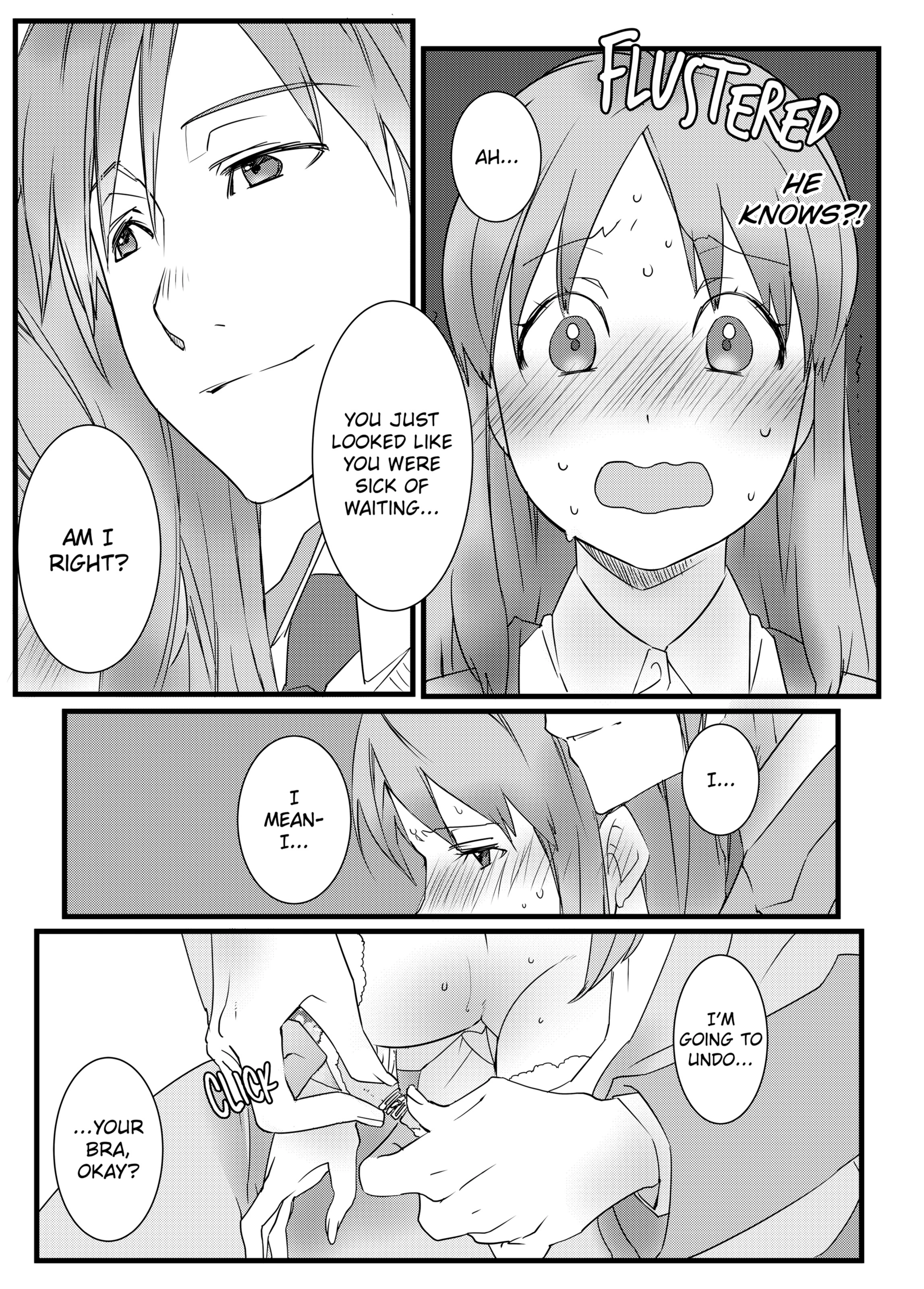 IF YOU LIKE ME YOU CAN DO THIS FOR ME, RIGHT 1 porn comic picture 8
