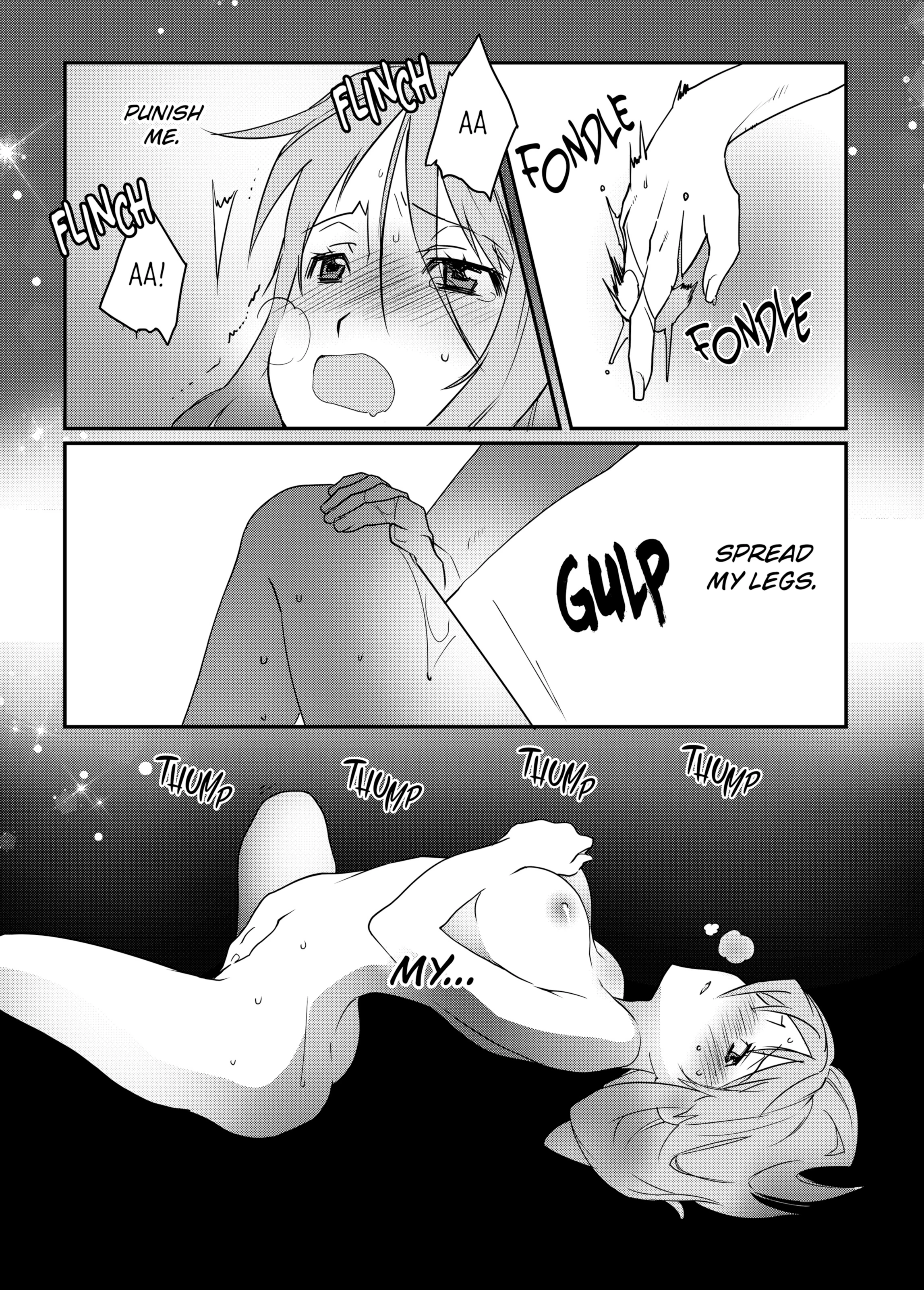 IF YOU LIKE ME YOU CAN DO THIS FOR ME, RIGHT 2 porn comic picture 10