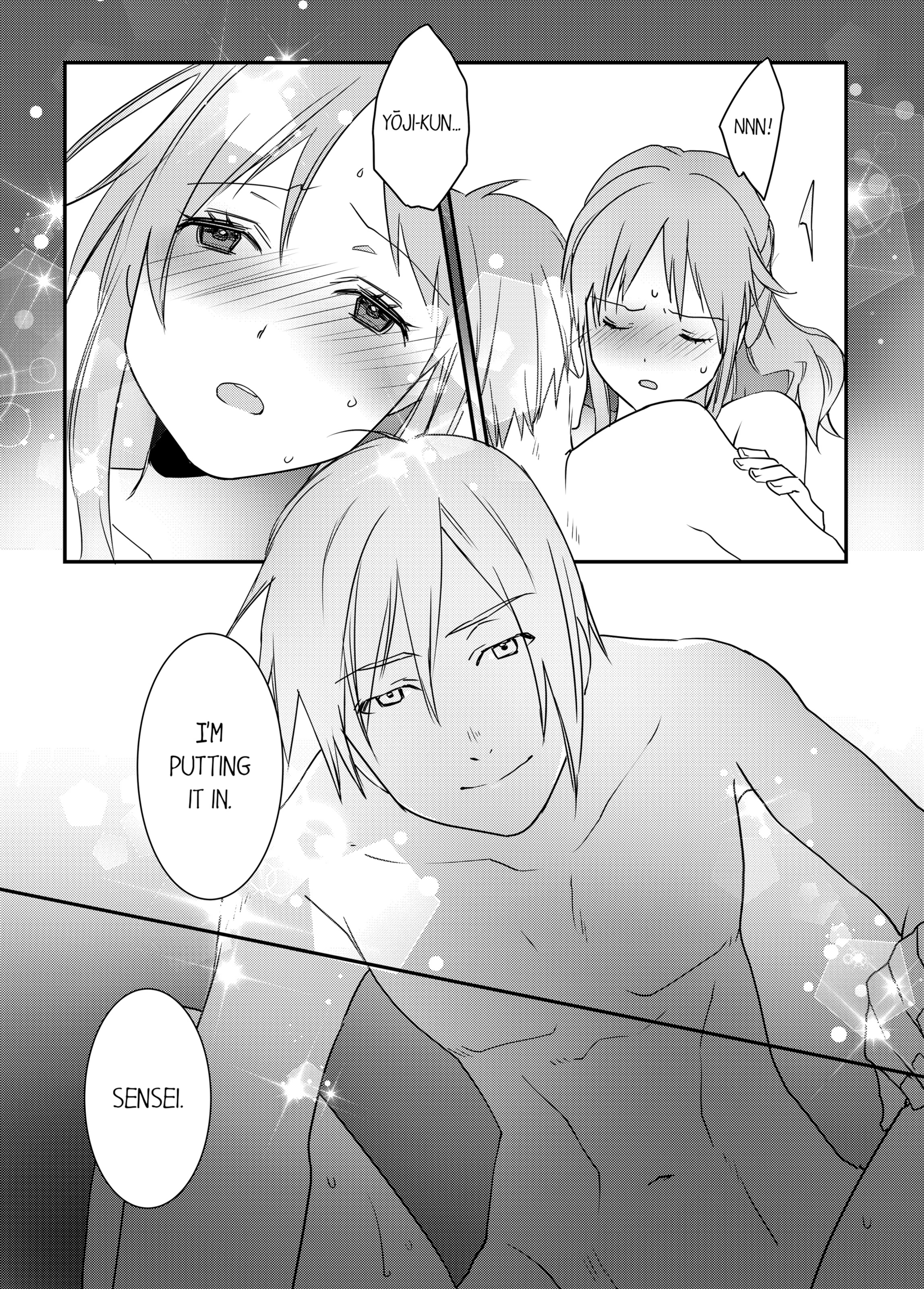 IF YOU LIKE ME YOU CAN DO THIS FOR ME, RIGHT 2 porn comic picture 11