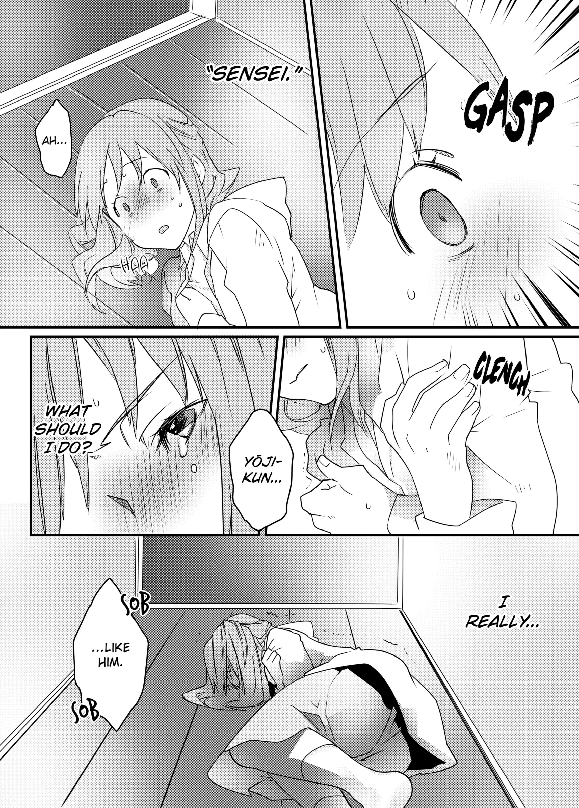 IF YOU LIKE ME YOU CAN DO THIS FOR ME, RIGHT 2 porn comic picture 12
