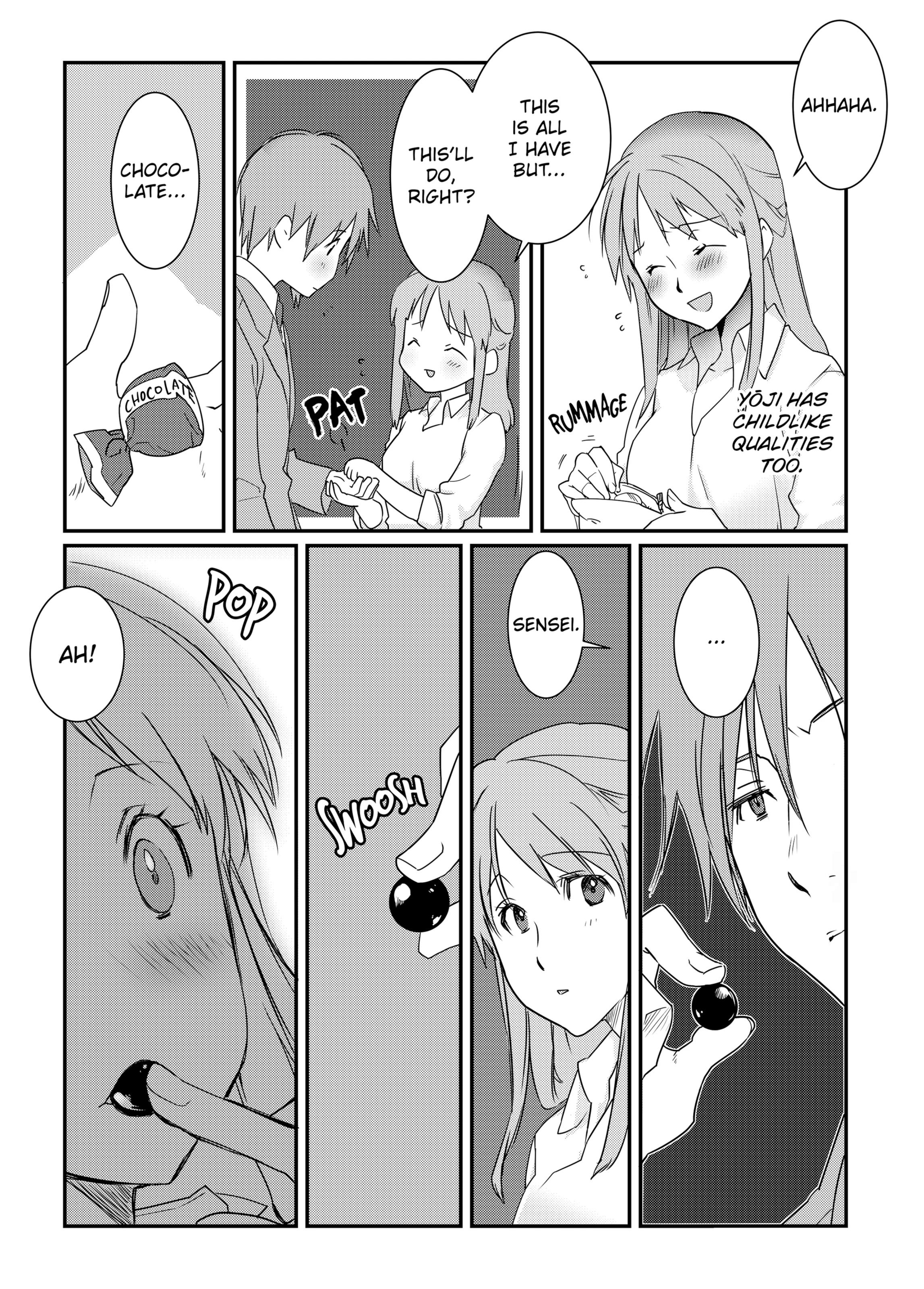 IF YOU LIKE ME YOU CAN DO THIS FOR ME, RIGHT 2 porn comic picture 17