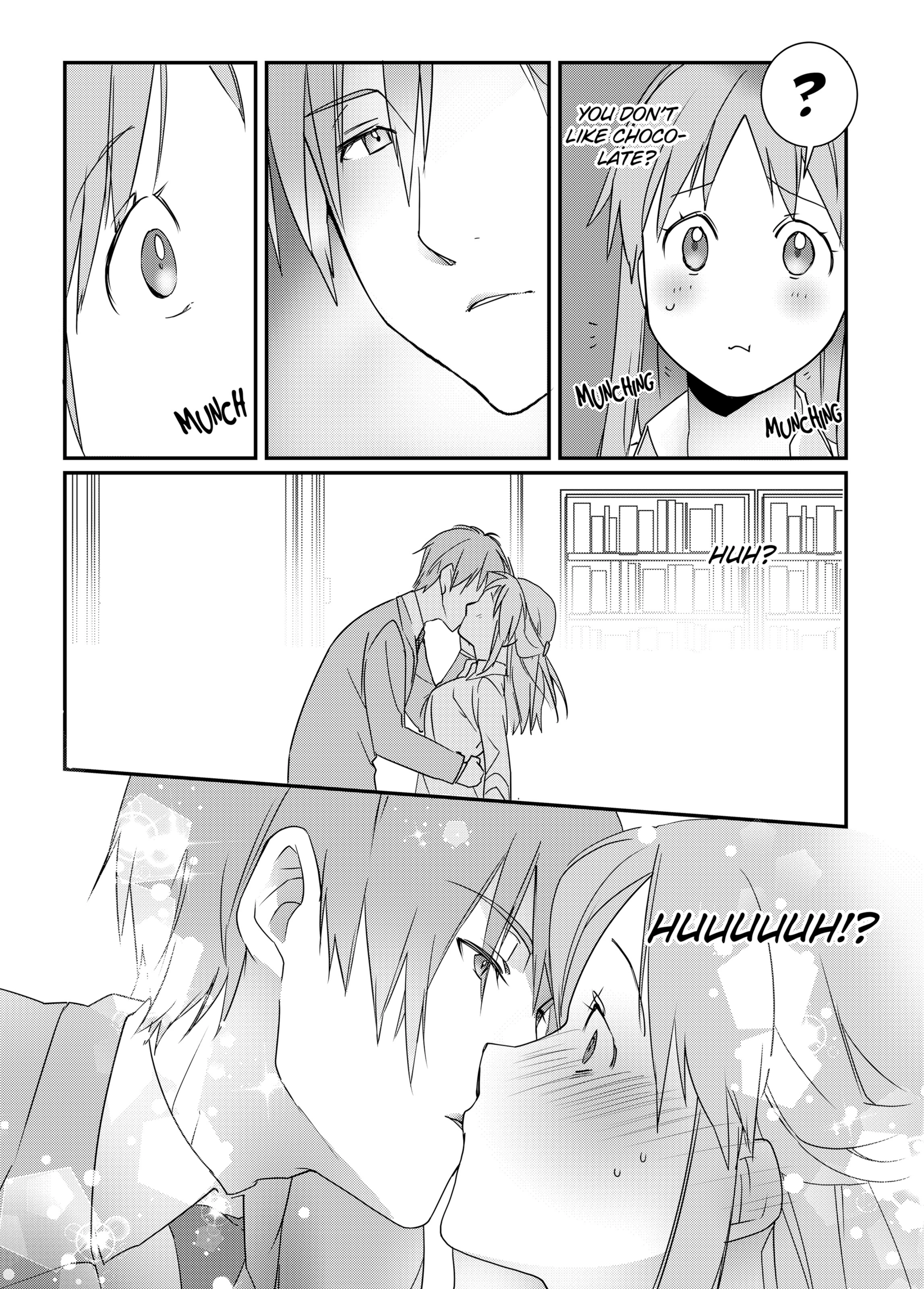 IF YOU LIKE ME YOU CAN DO THIS FOR ME, RIGHT 2 porn comic picture 18
