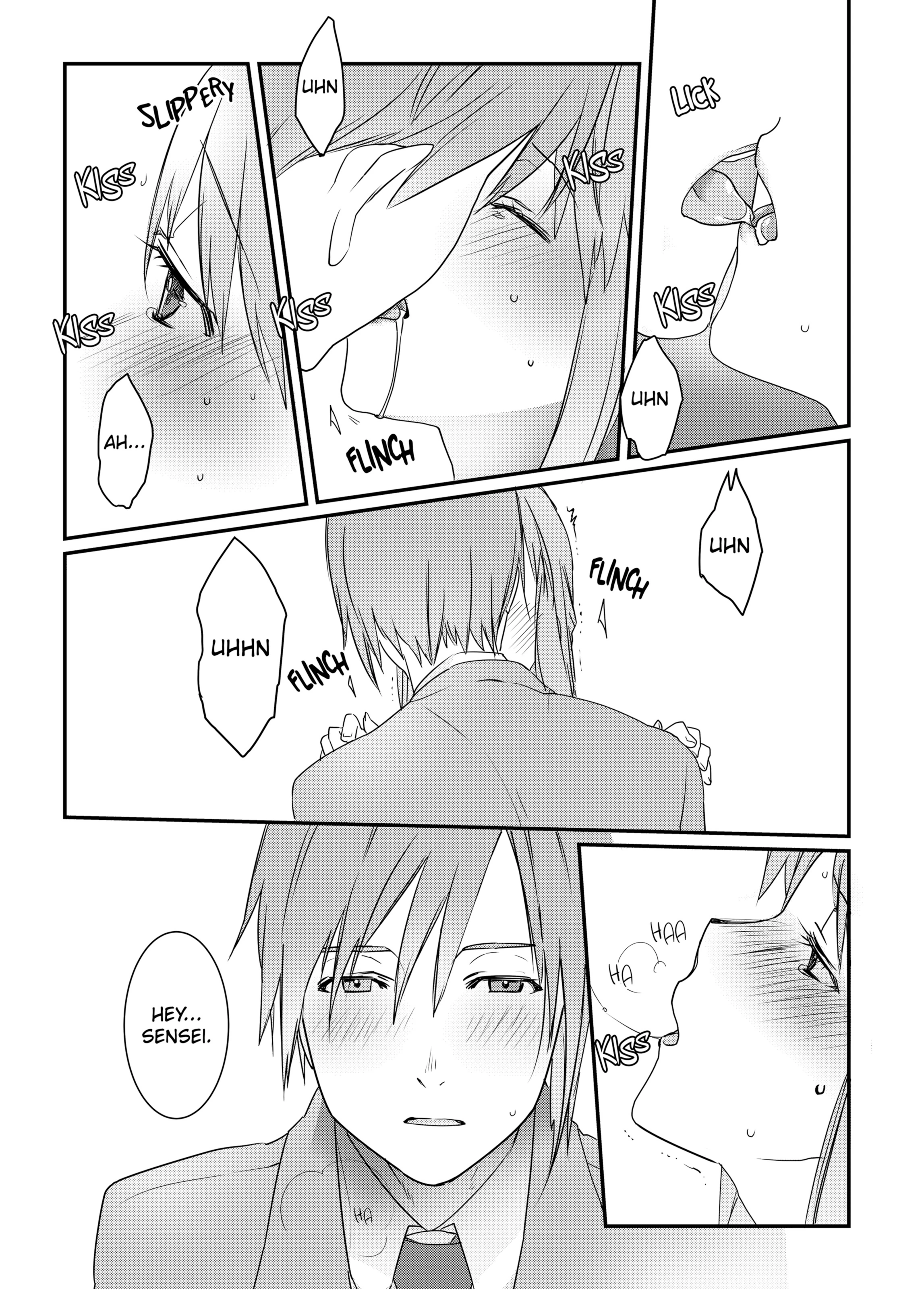 IF YOU LIKE ME YOU CAN DO THIS FOR ME, RIGHT 2 porn comic picture 19