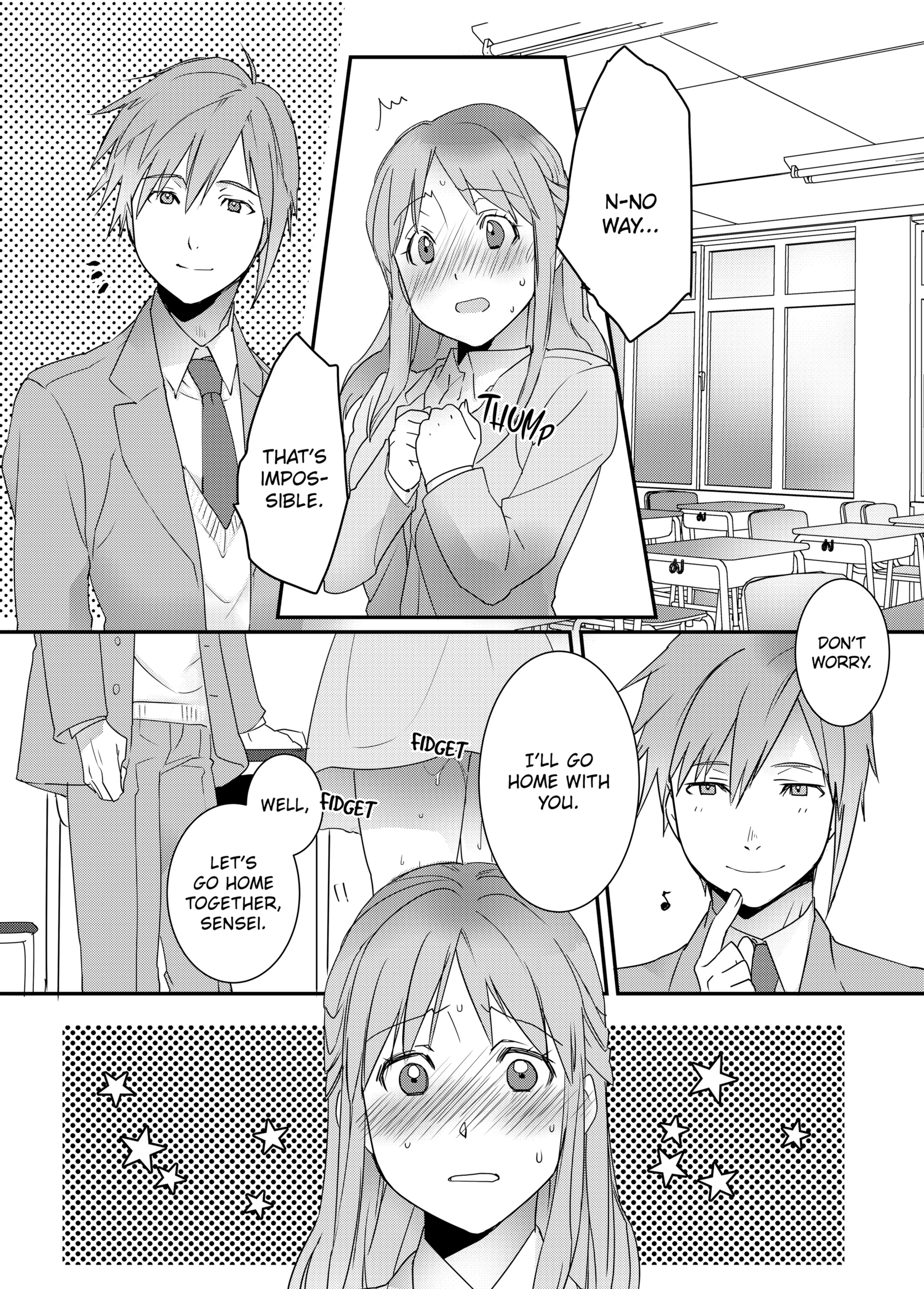 IF YOU LIKE ME YOU CAN DO THIS FOR ME, RIGHT 2 porn comic picture 2
