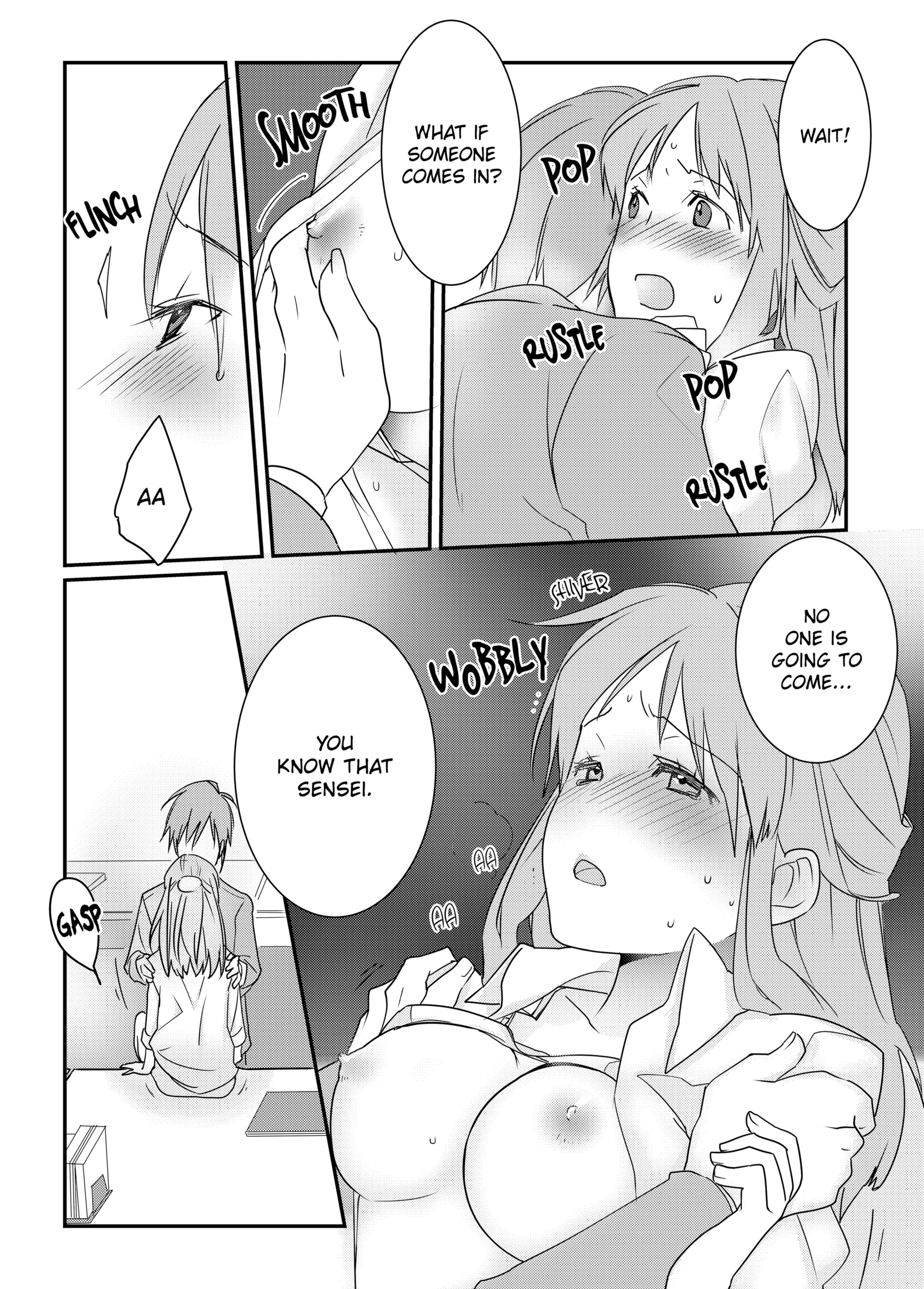 IF YOU LIKE ME YOU CAN DO THIS FOR ME, RIGHT 2 porn comic picture 20