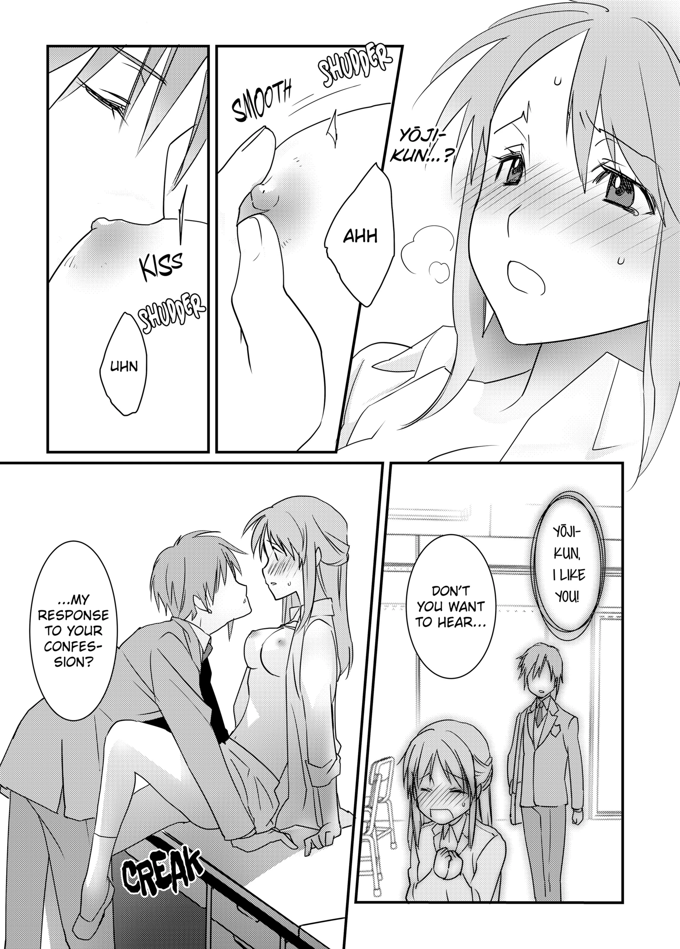 IF YOU LIKE ME YOU CAN DO THIS FOR ME, RIGHT 2 porn comic picture 21