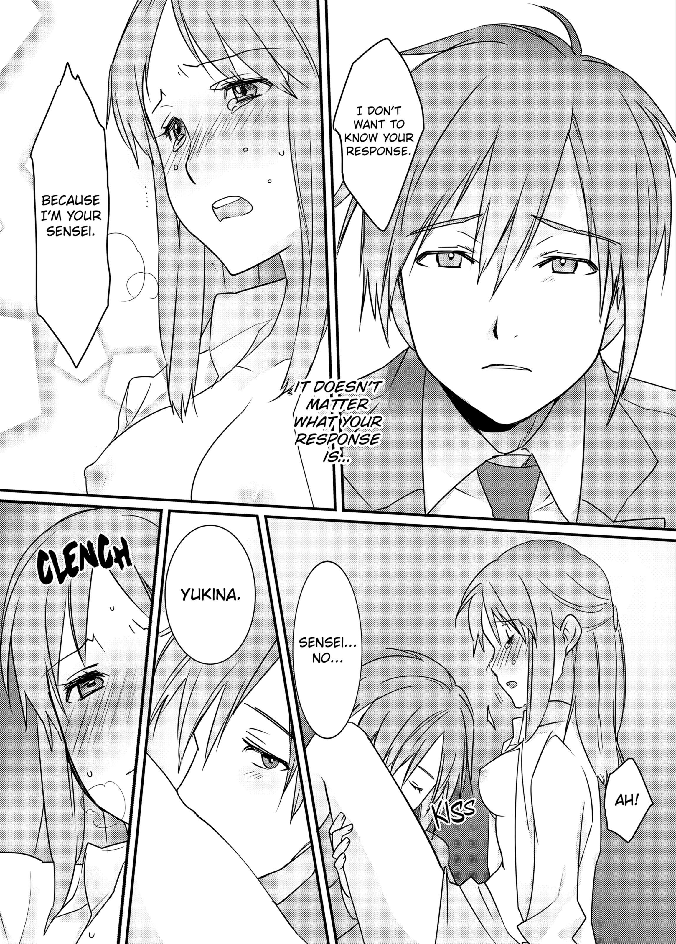 IF YOU LIKE ME YOU CAN DO THIS FOR ME, RIGHT 2 porn comic picture 22