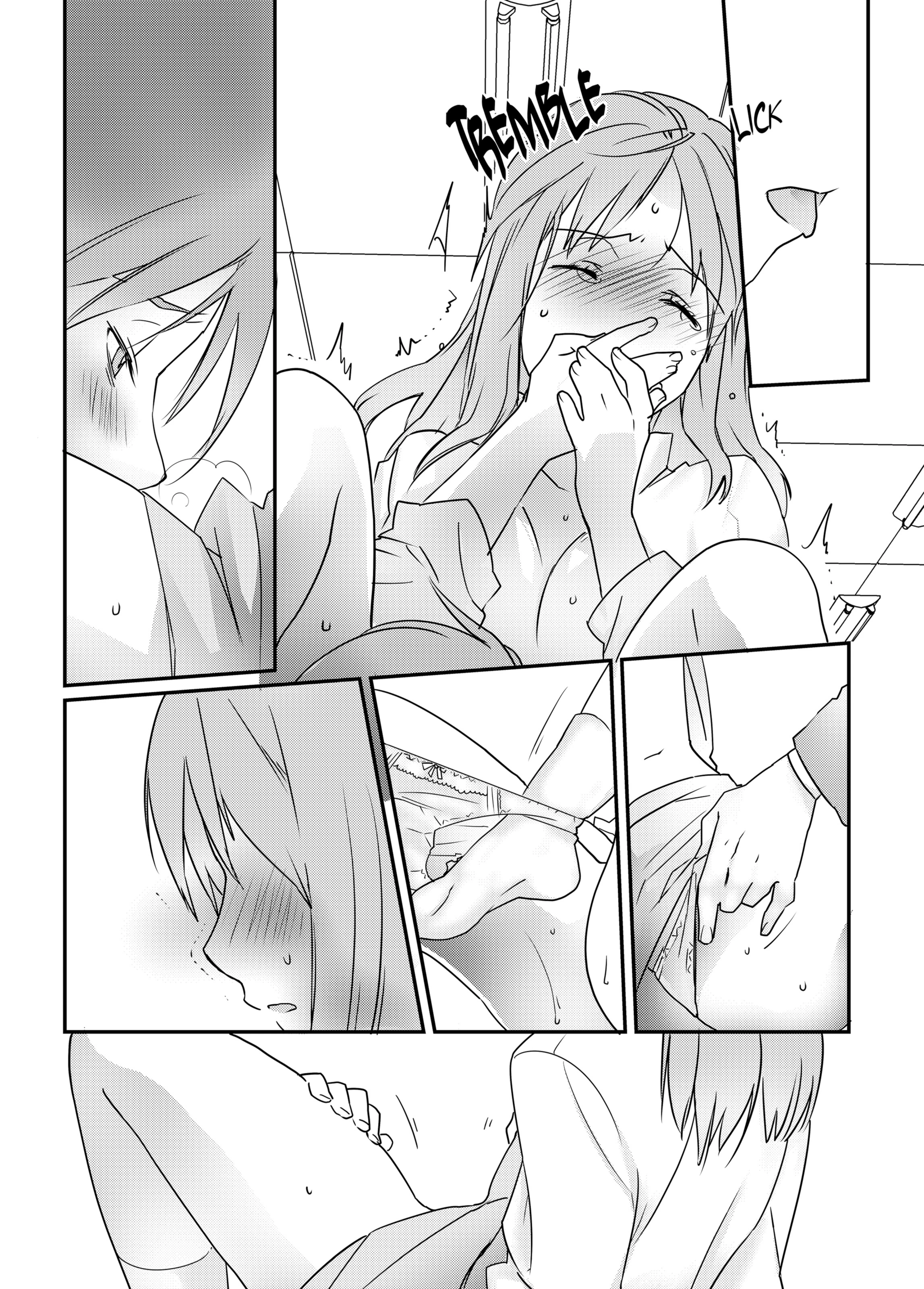 IF YOU LIKE ME YOU CAN DO THIS FOR ME, RIGHT 2 porn comic picture 23