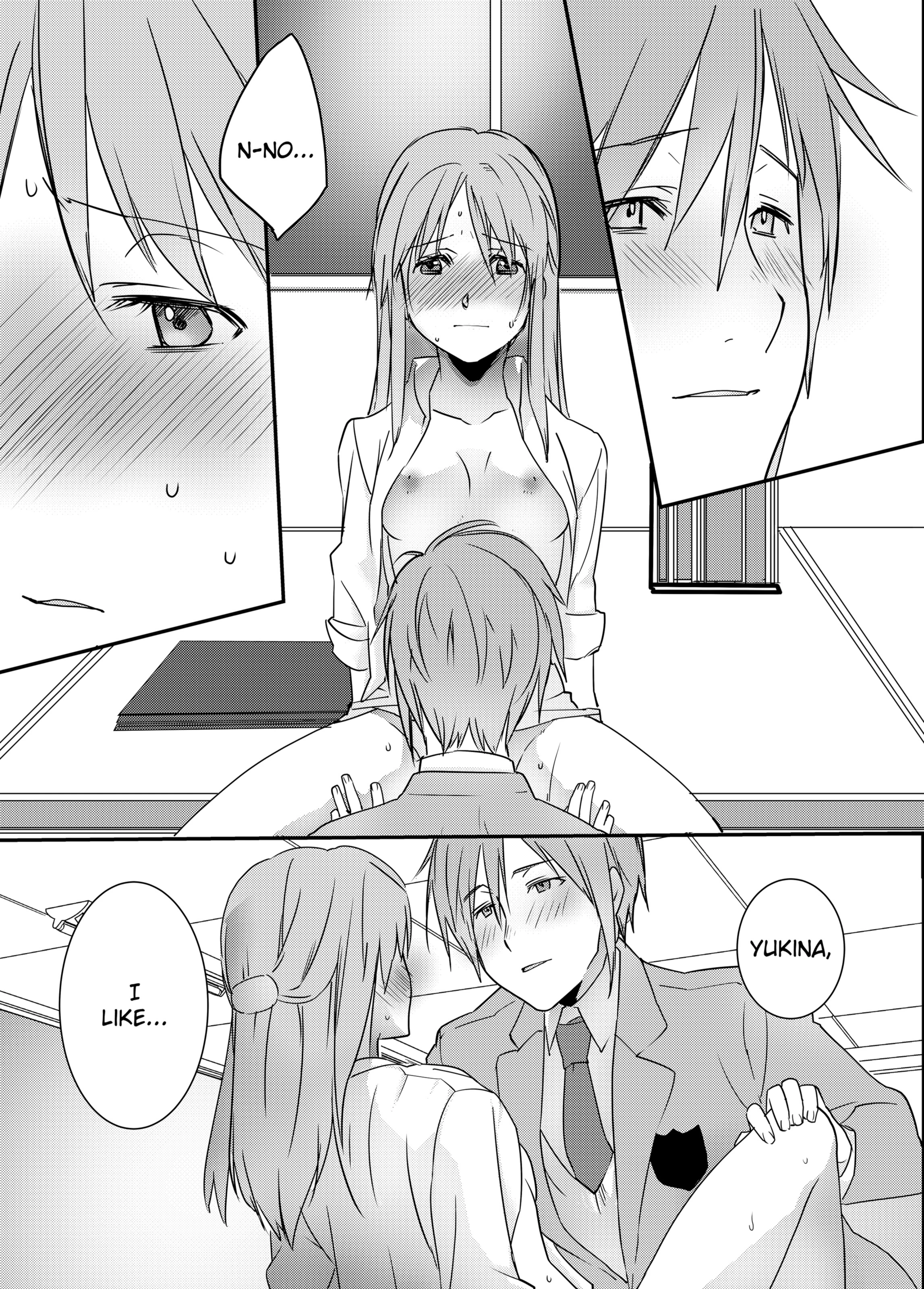 IF YOU LIKE ME YOU CAN DO THIS FOR ME, RIGHT 2 porn comic picture 24