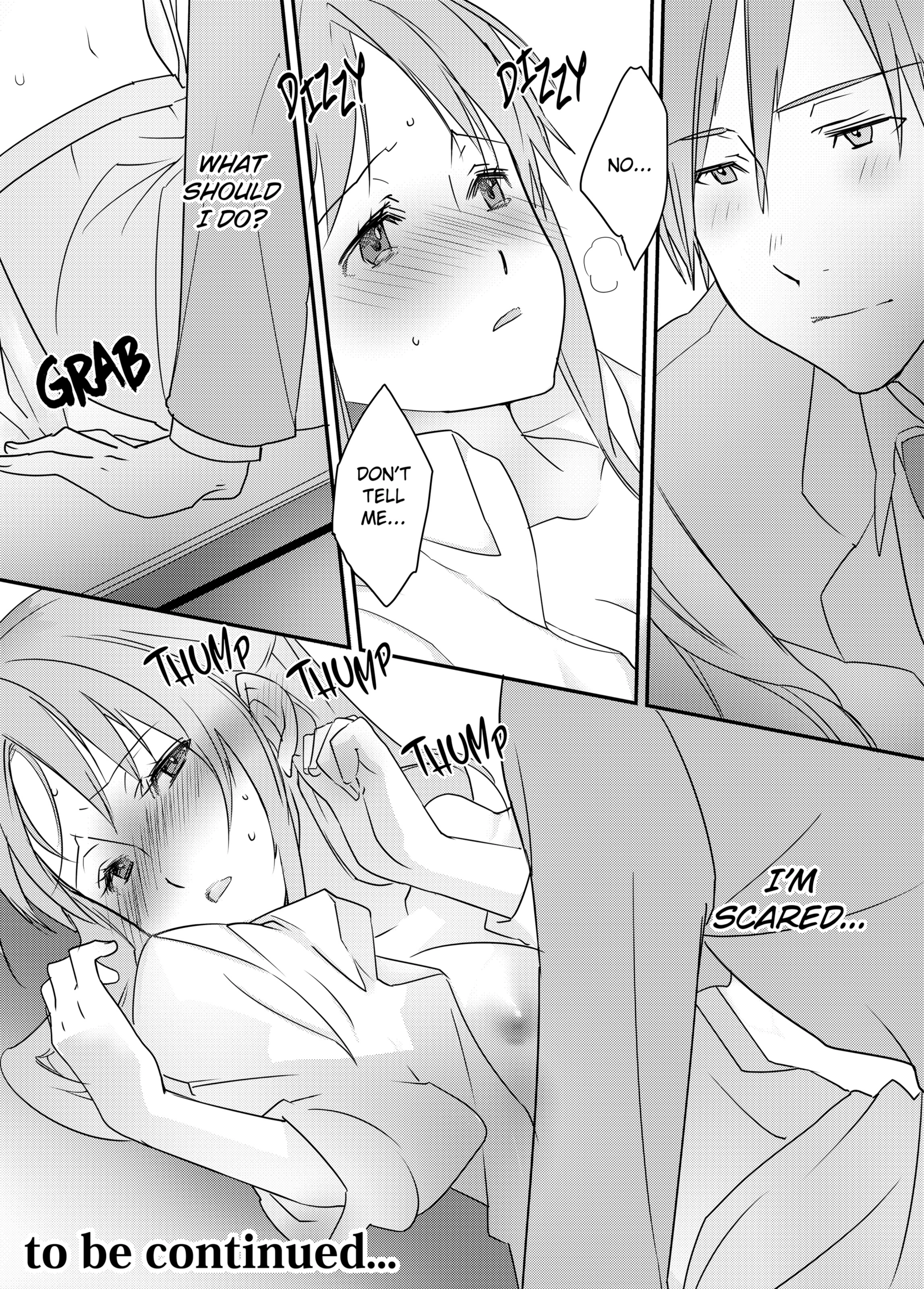 IF YOU LIKE ME YOU CAN DO THIS FOR ME, RIGHT 2 porn comic picture 25