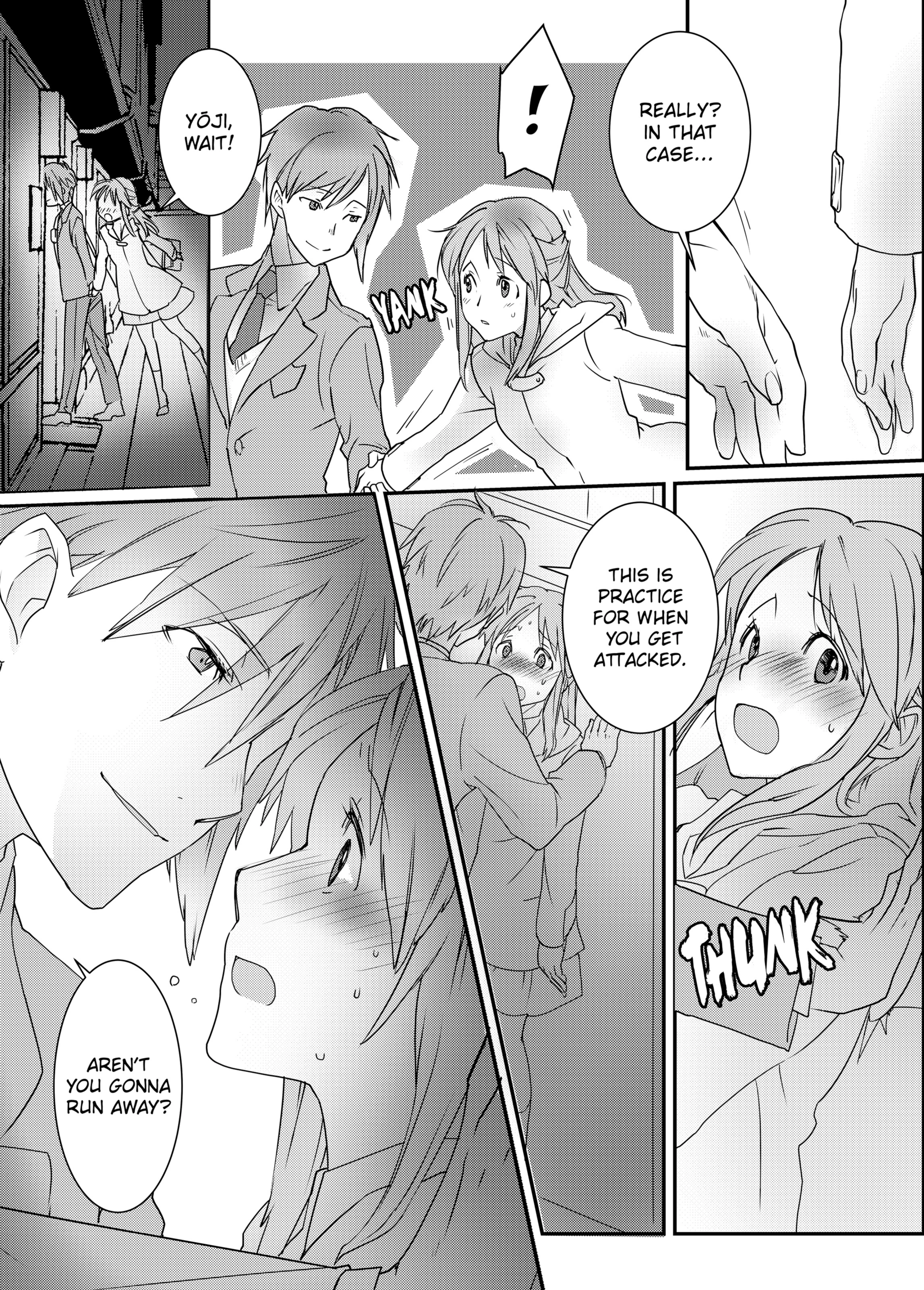 IF YOU LIKE ME YOU CAN DO THIS FOR ME, RIGHT 2 porn comic picture 4