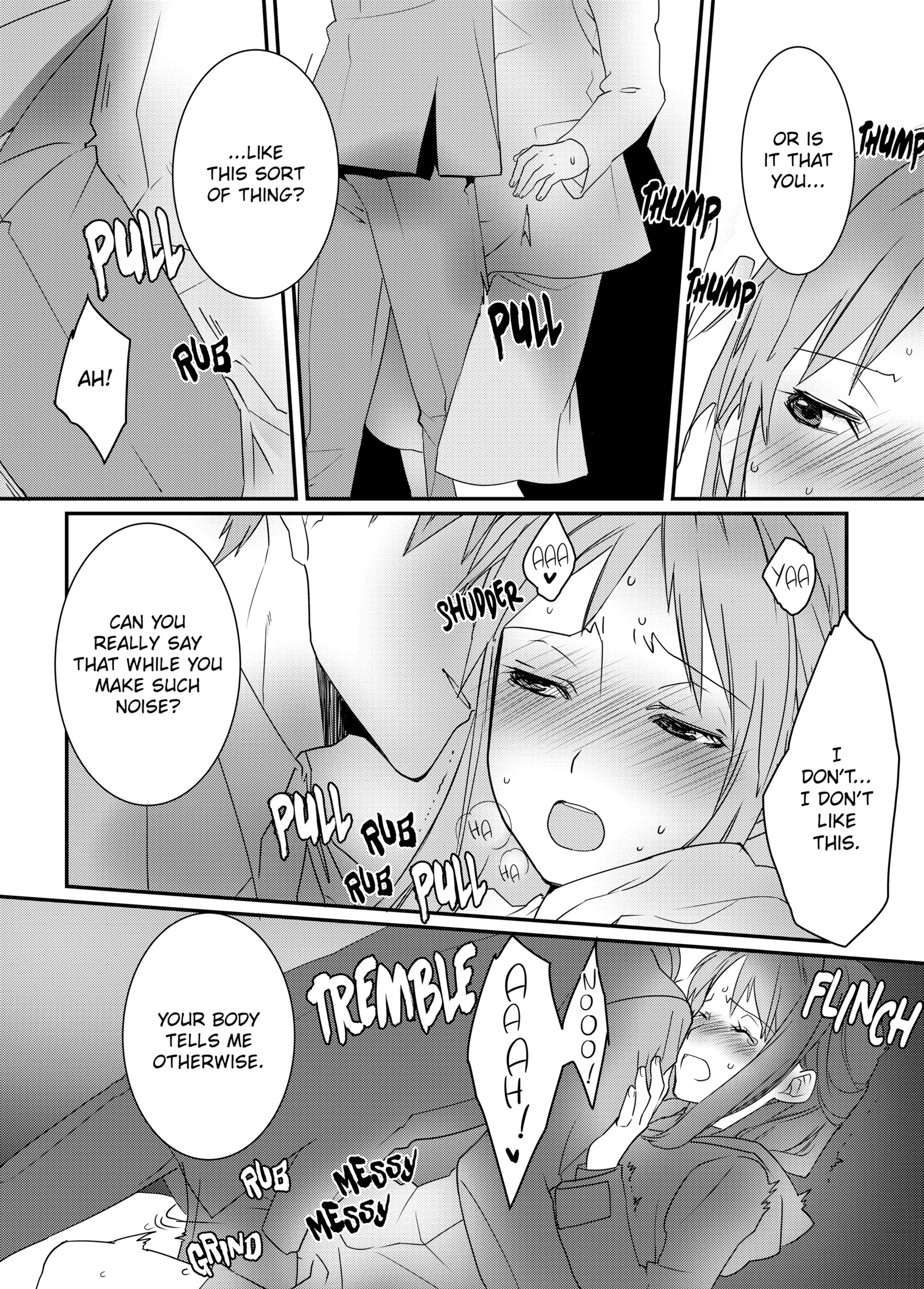IF YOU LIKE ME YOU CAN DO THIS FOR ME, RIGHT 2 porn comic picture 5