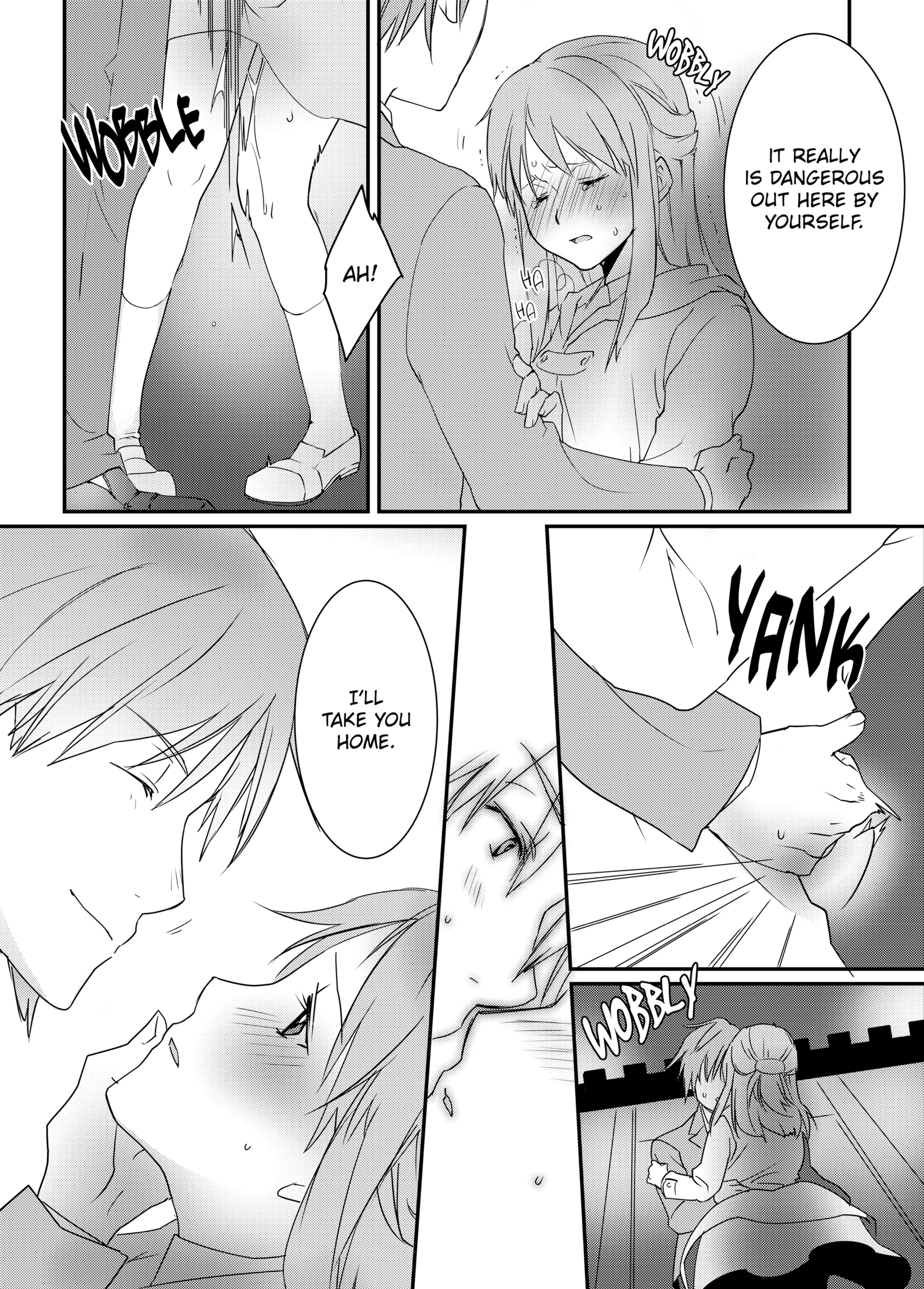 IF YOU LIKE ME YOU CAN DO THIS FOR ME, RIGHT 2 porn comic picture 6