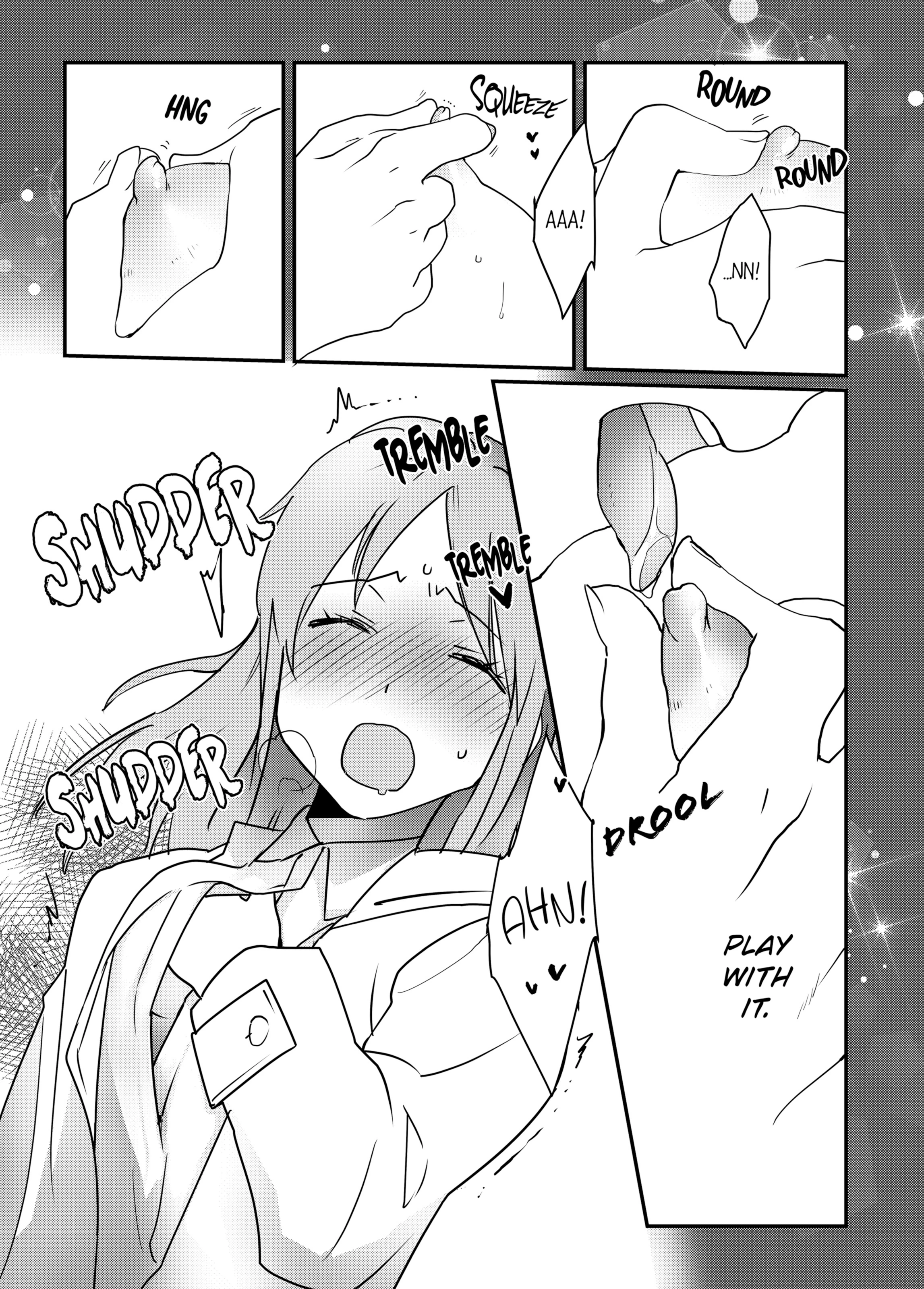 IF YOU LIKE ME YOU CAN DO THIS FOR ME, RIGHT 2 porn comic picture 9