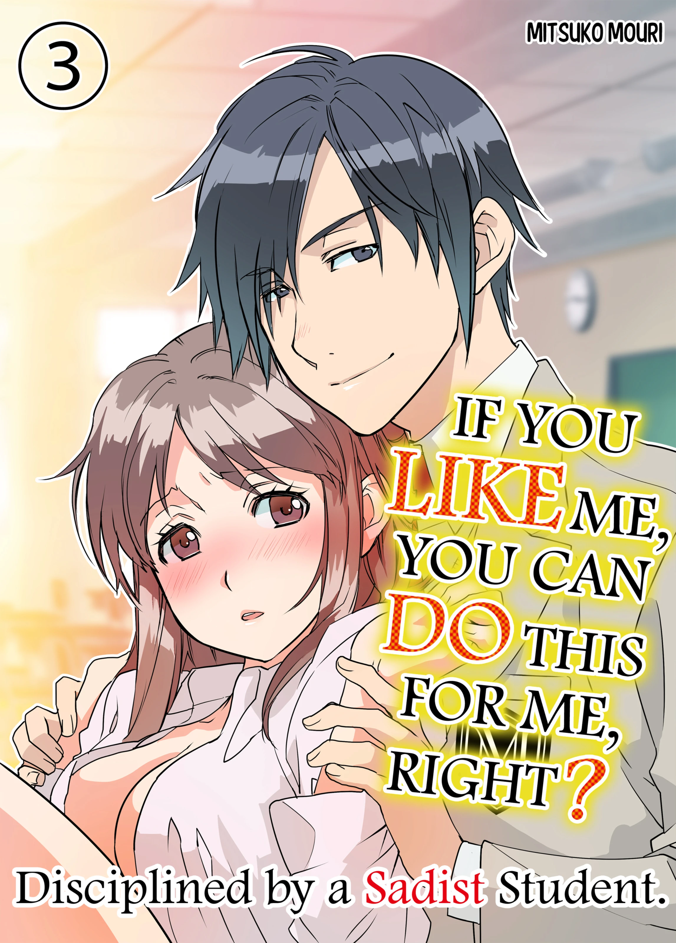 IF YOU LIKE ME YOU CAN DO THIS FOR ME, RIGHT 3 porn comic picture 1
