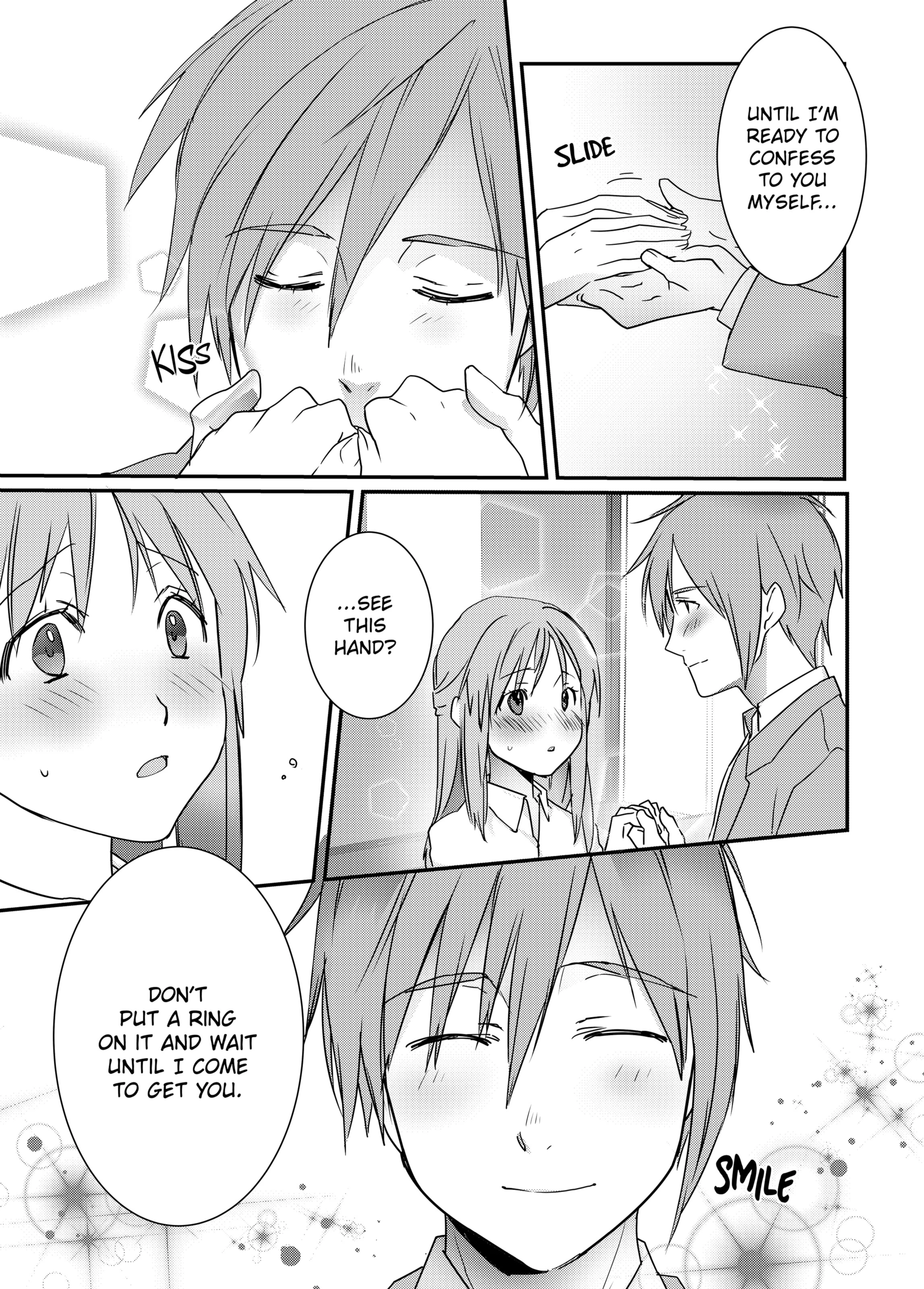 IF YOU LIKE ME YOU CAN DO THIS FOR ME, RIGHT 3 porn comic picture 10