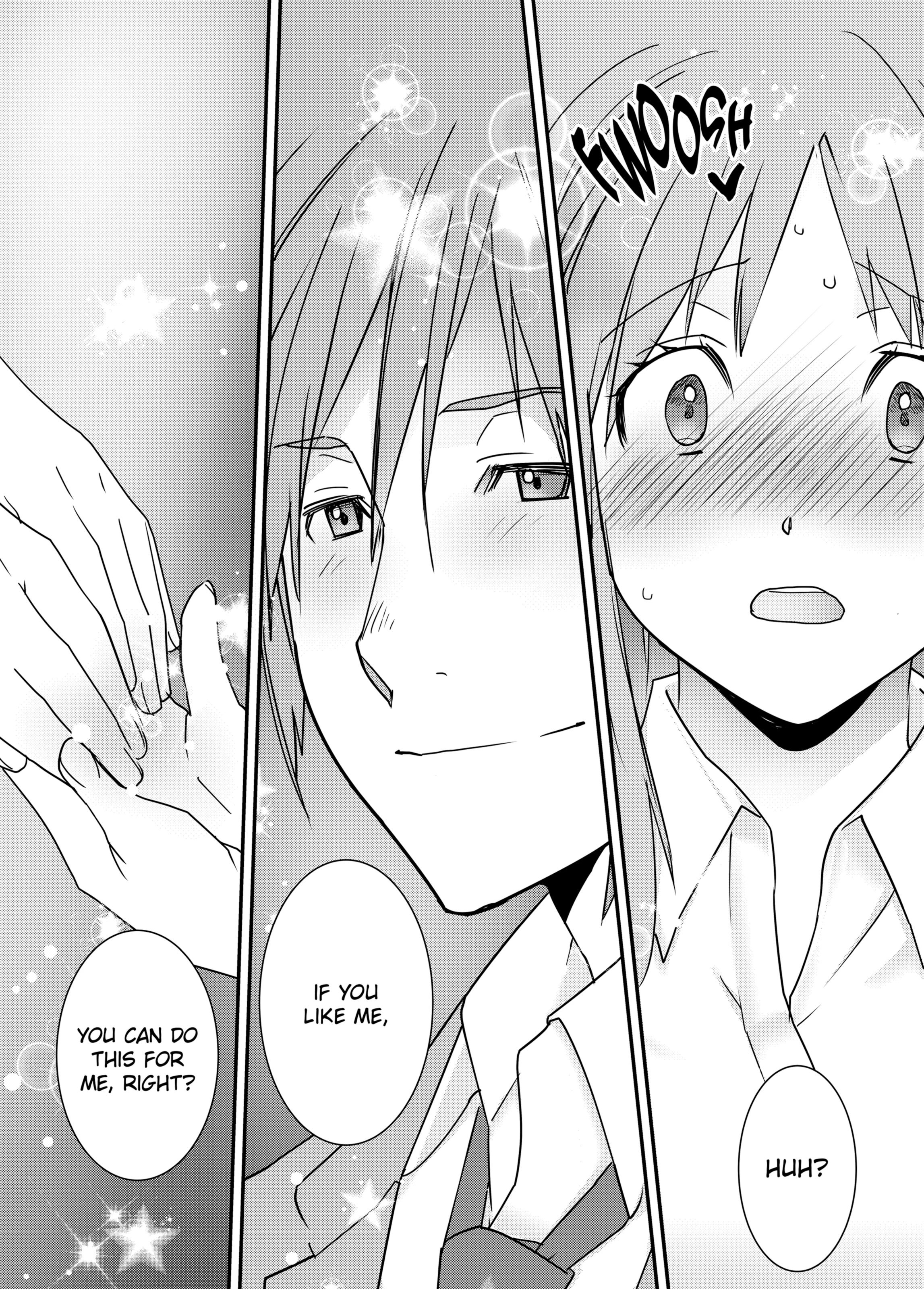 IF YOU LIKE ME YOU CAN DO THIS FOR ME, RIGHT 3 porn comic picture 11
